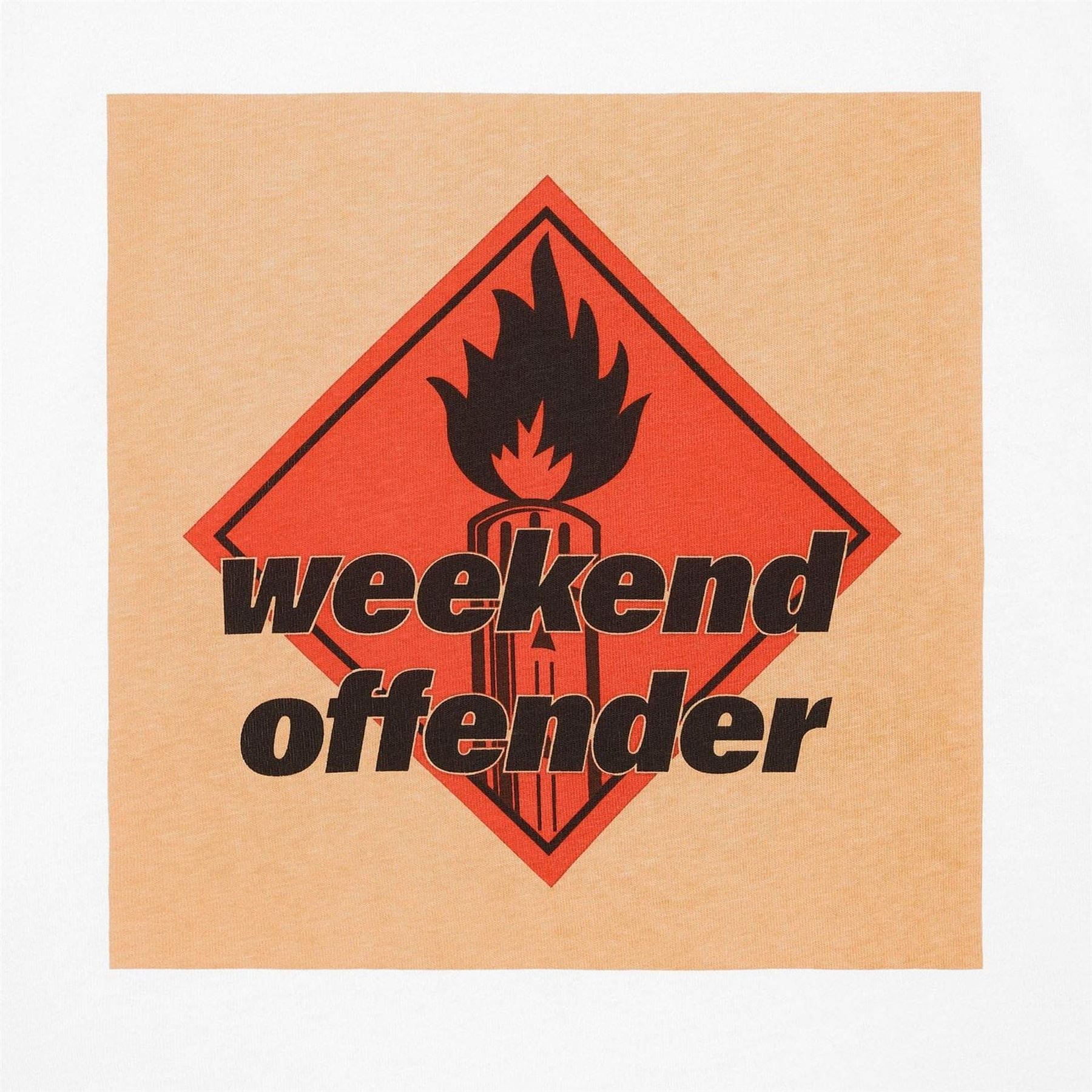 Weekend Offender Blue Line Graphic T Shirt