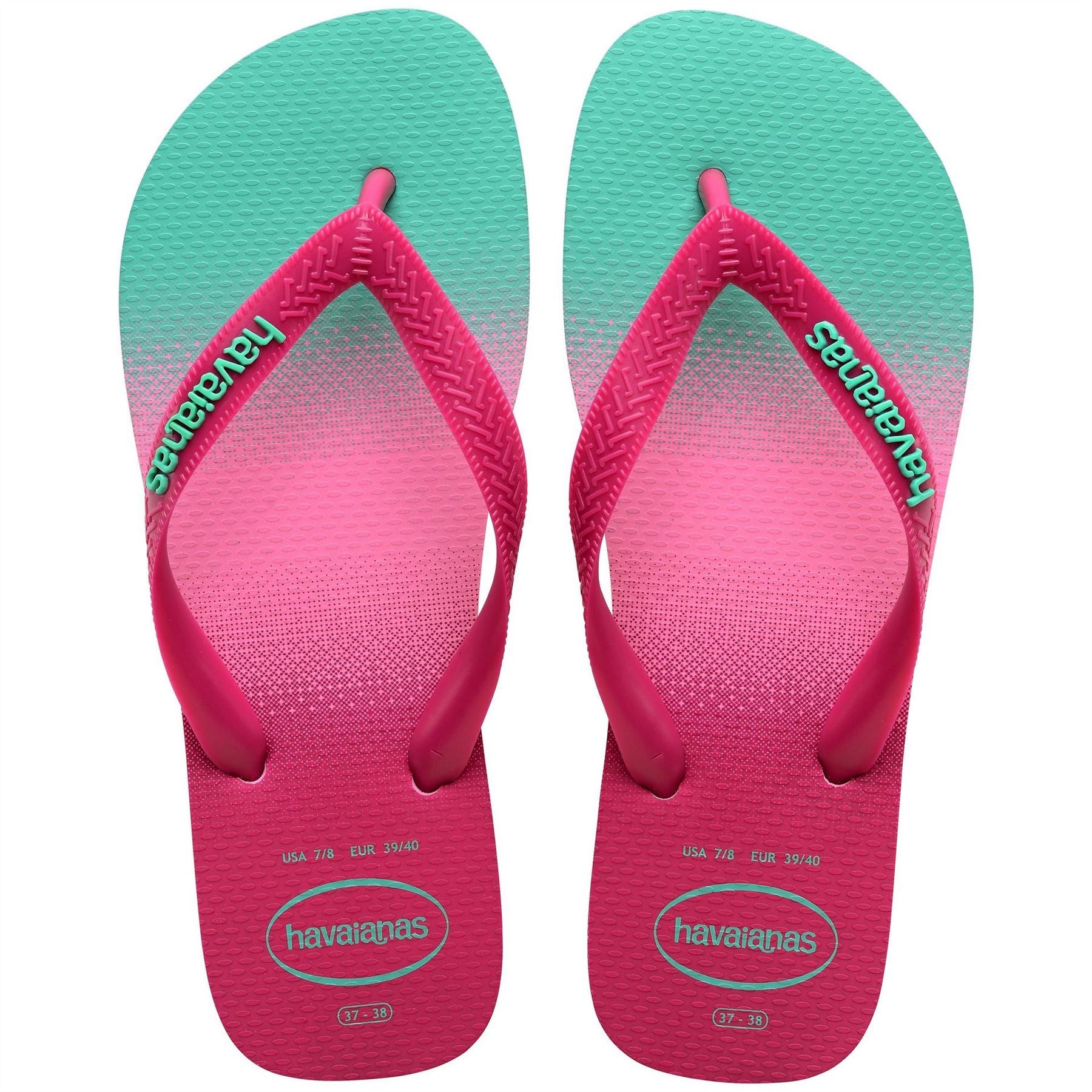 Havaianas Kids Top Fashion Pink Lemonade Flip Flops