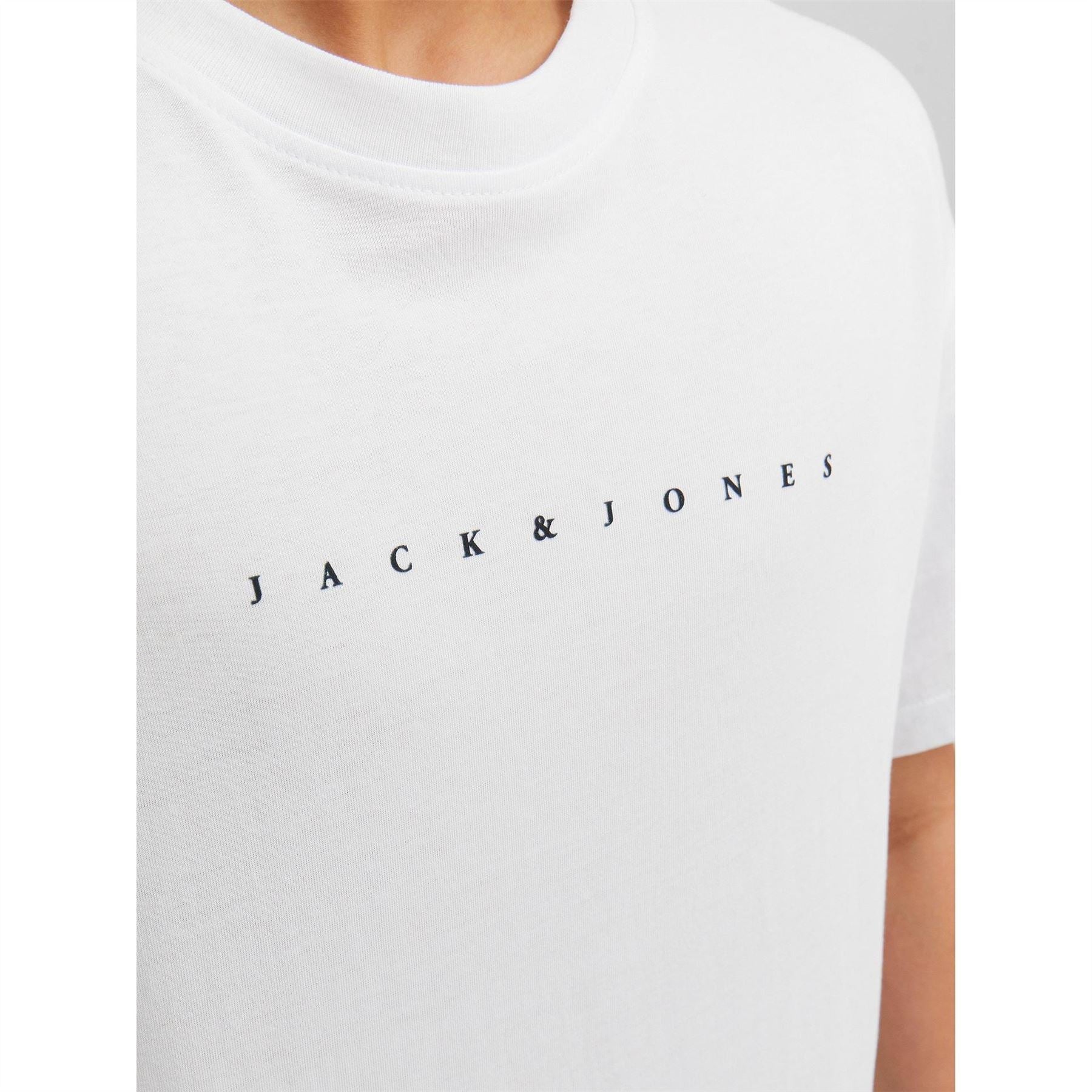 Jack and Jones Star Crew Neck Regular Fit T-Shirt