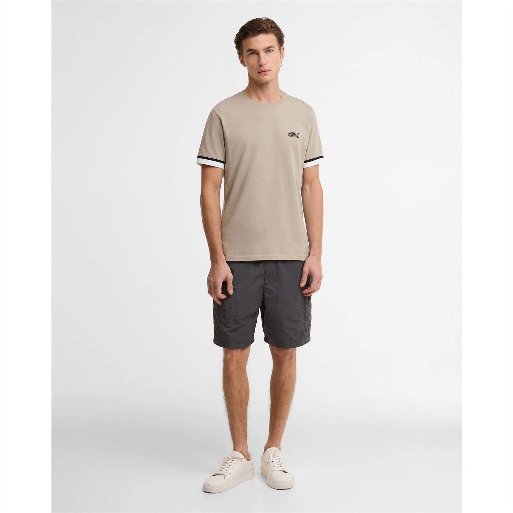 Barbour International Tipped T-Shirt