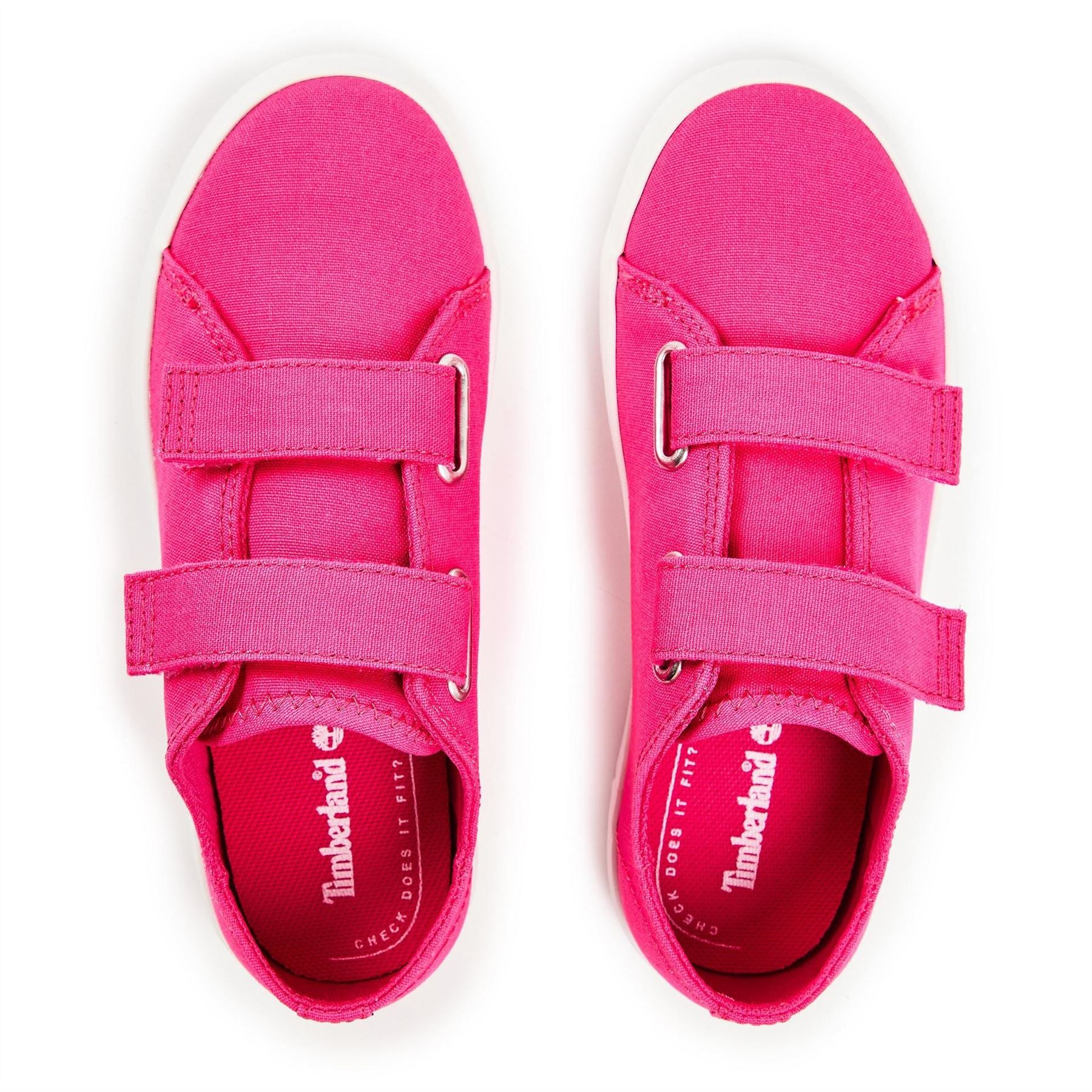 Timberland Kids Low Velcro Sneaker Canvasas Trainers