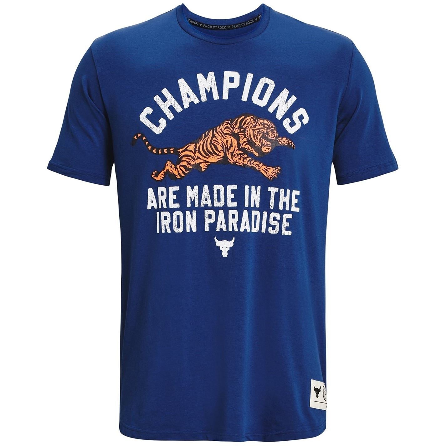 Under Armour Rock Graphic Regular Fit Short Sleeve T-Shirt