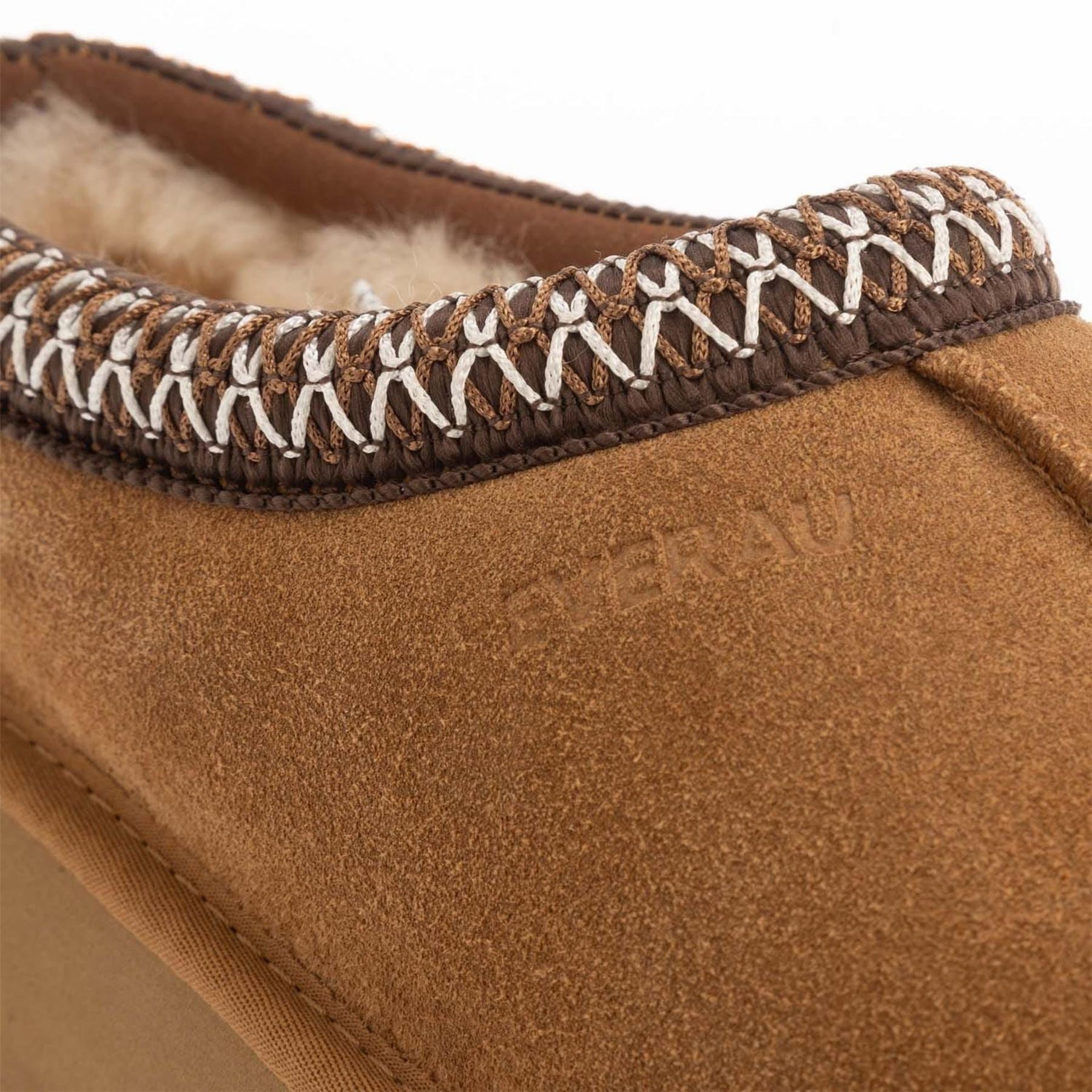 EverAu Leather Slippers
