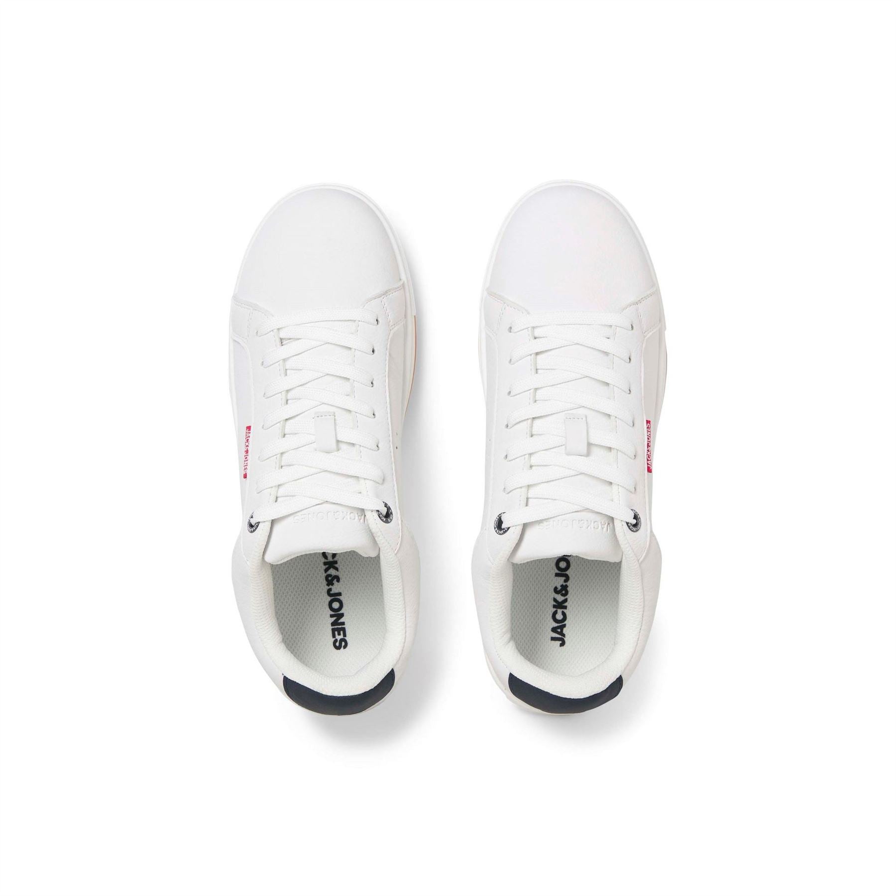 Jack and Jones Pu Sneaker Polyurethane Court Trainers