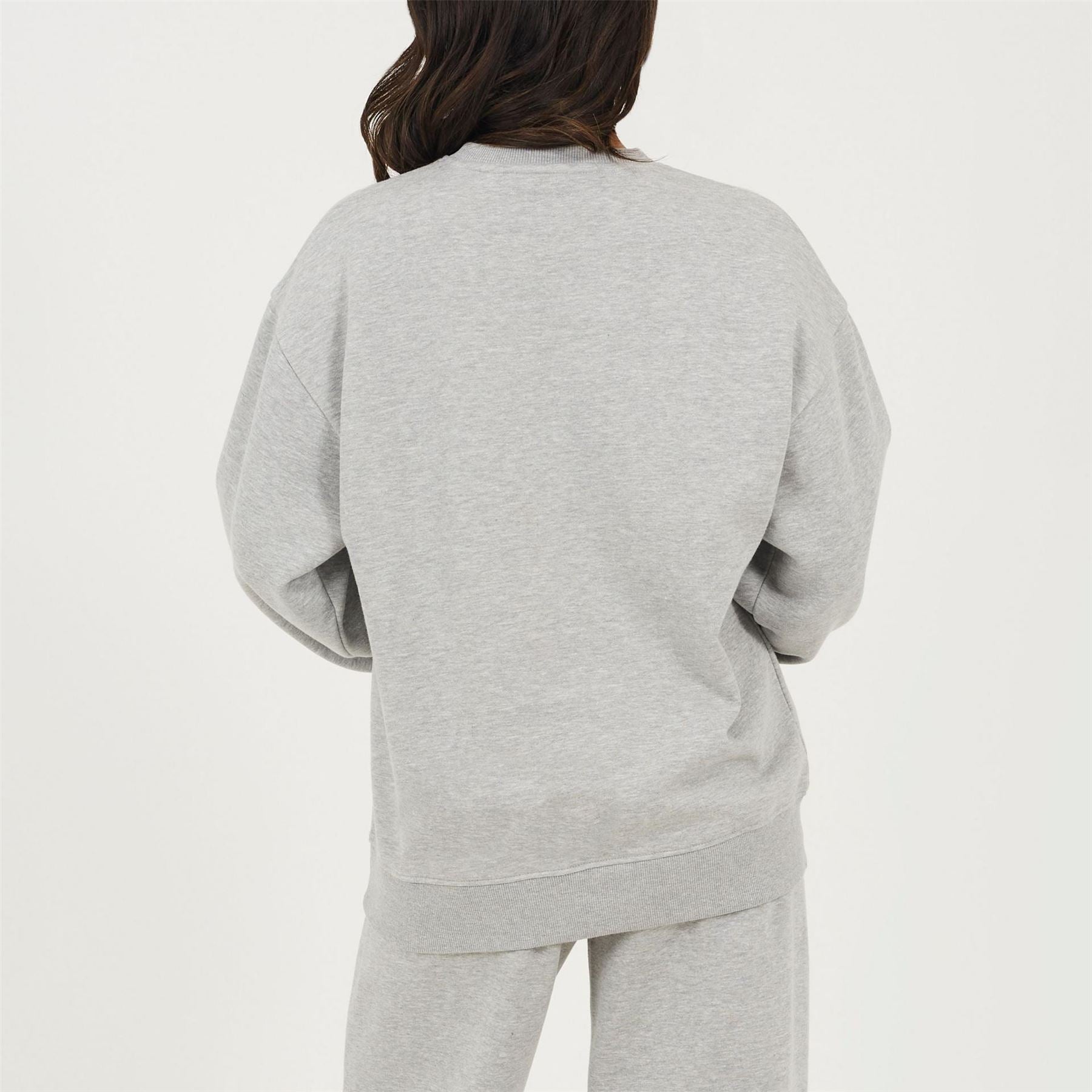Brave Soul Womens Crew Neck Sweatshirt With New York Embroidery.