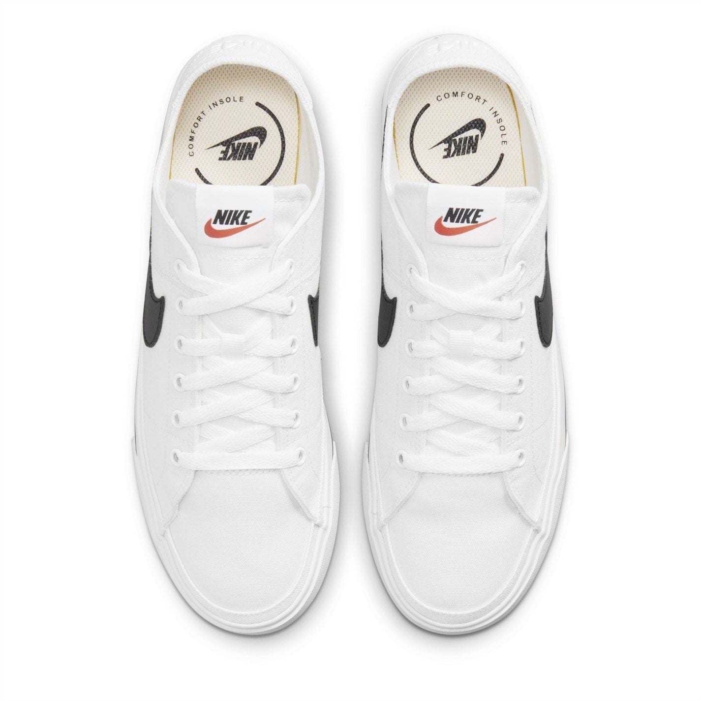 Nike Court Legacy Low Top Canvas Sneakers