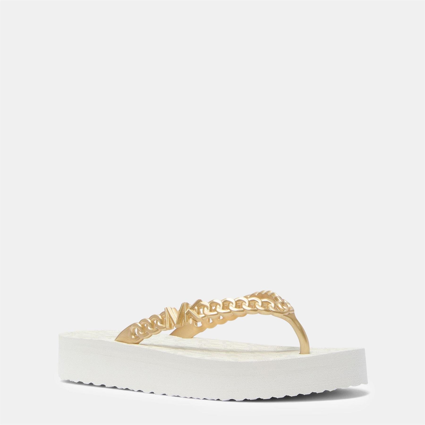 MICHAEL Michael Kors Platform Flip Flops