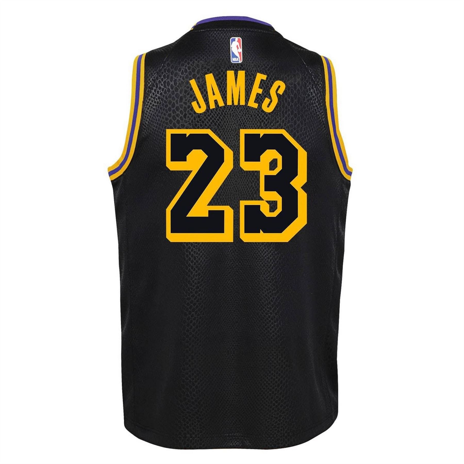 Nike Lakers Lebron James #23 Jersey