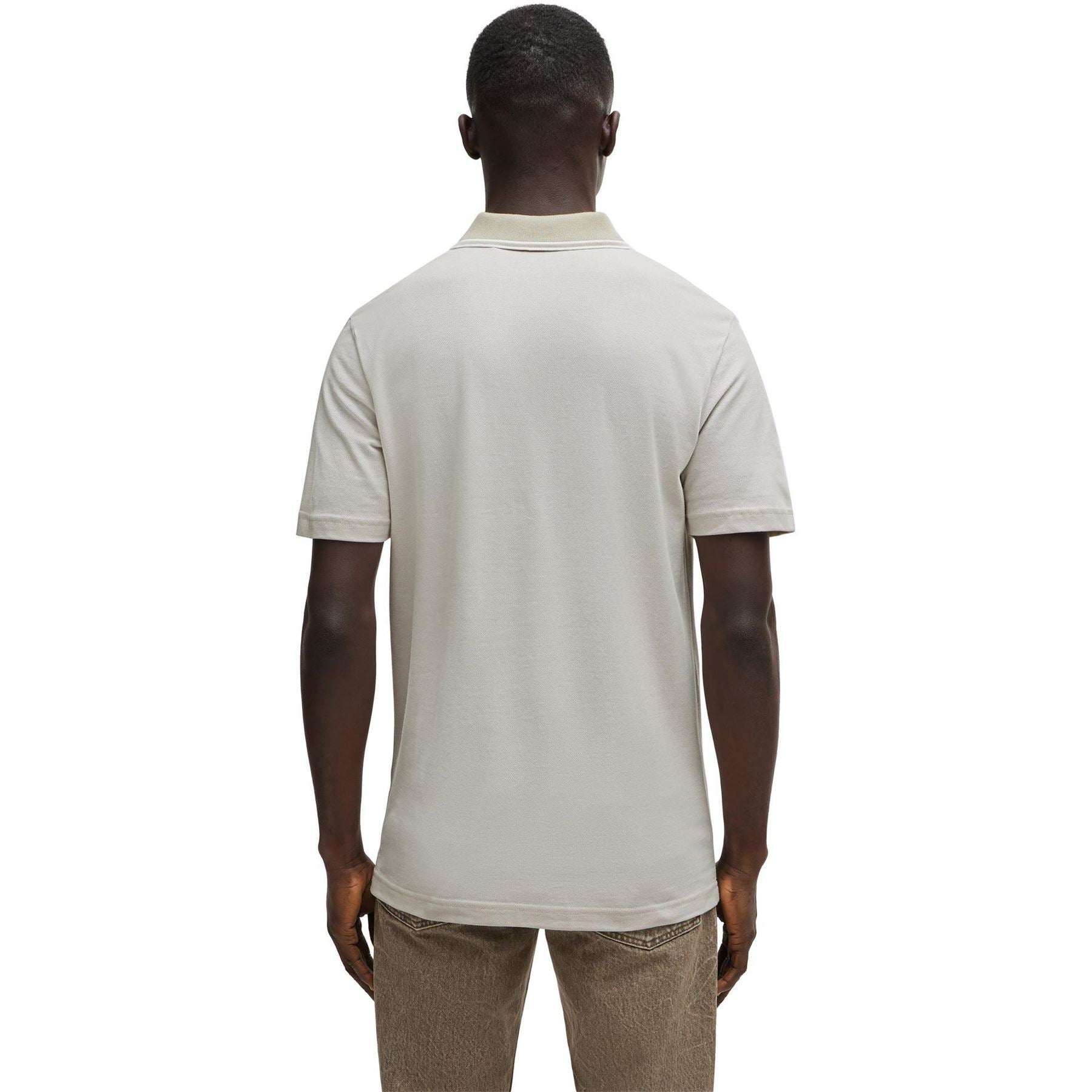 Boss Peoxfordnew Short Sleeve Polo Shirt