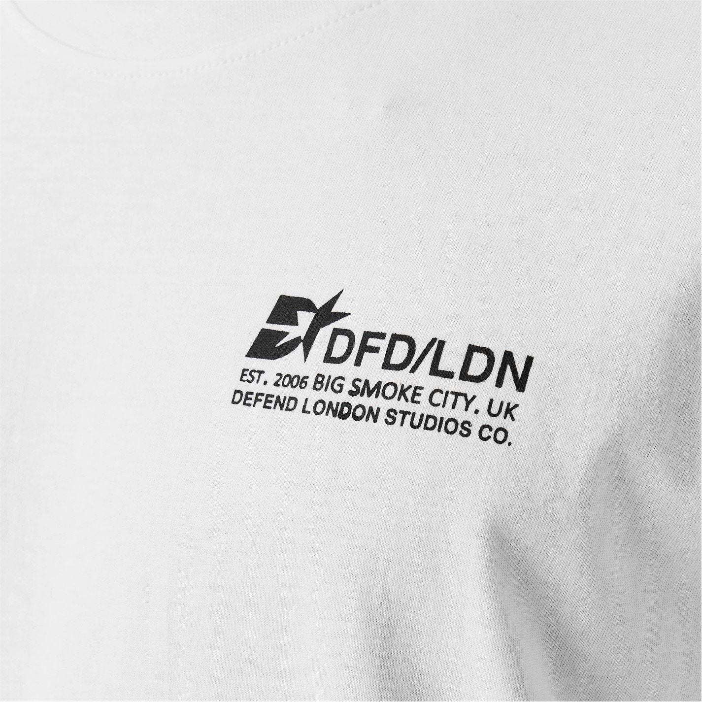 DFND London 2 Pack Regular Fit Crew Neck T-Shirt