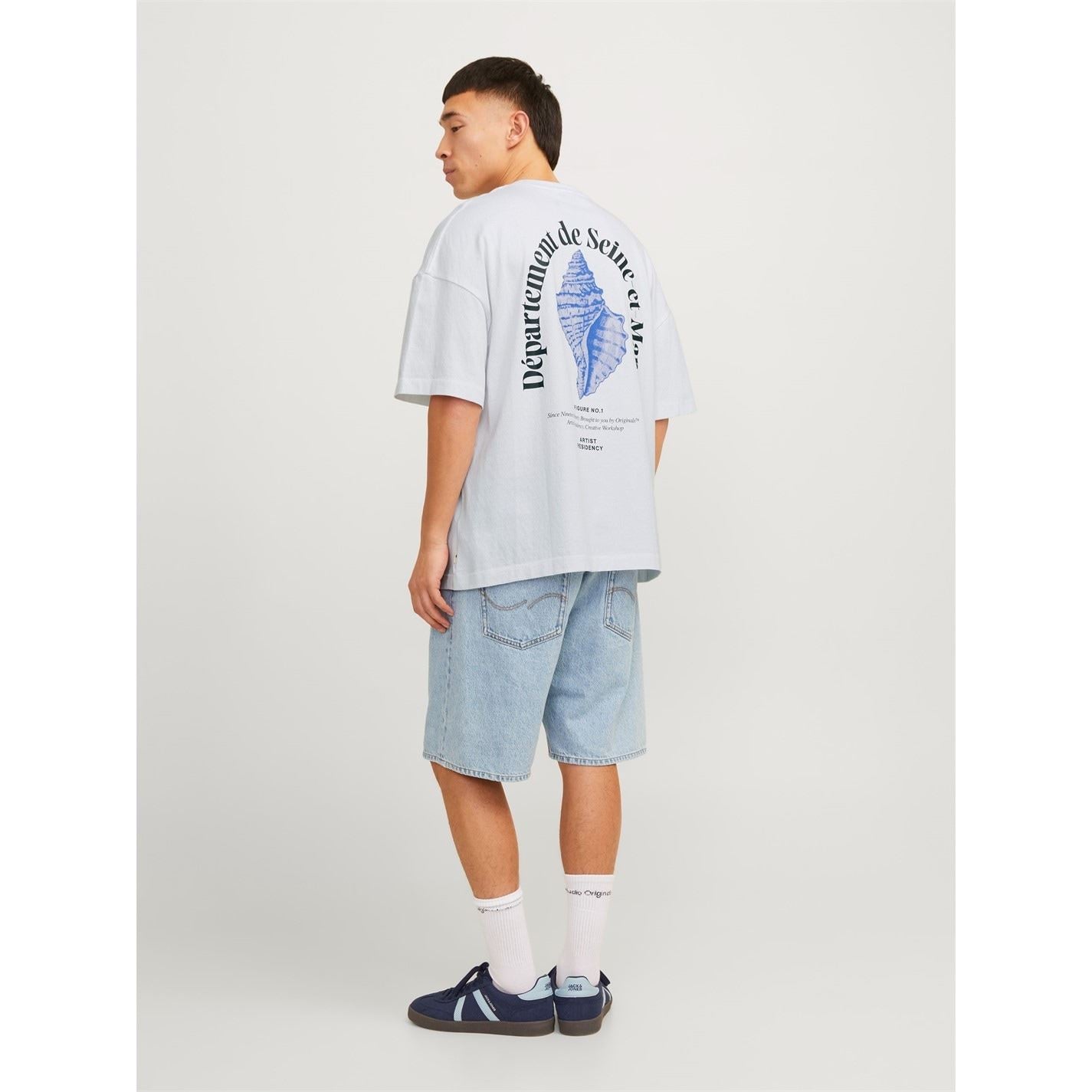 Jack and Jones Jormilos Regular Fit Crew Neck T-shirt