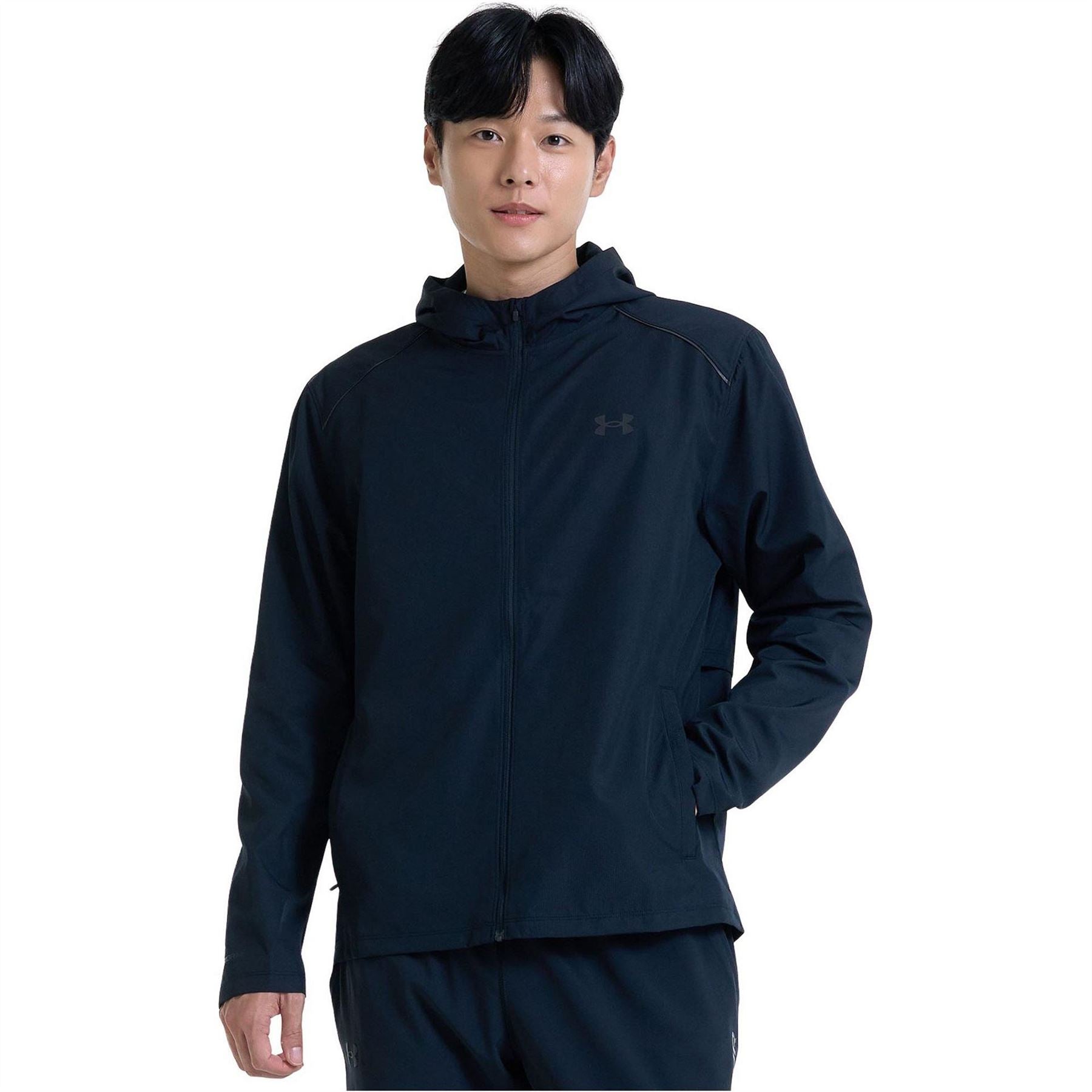 Under Armour  Storm Run Water And Wind Resistant Performance Running Jacket