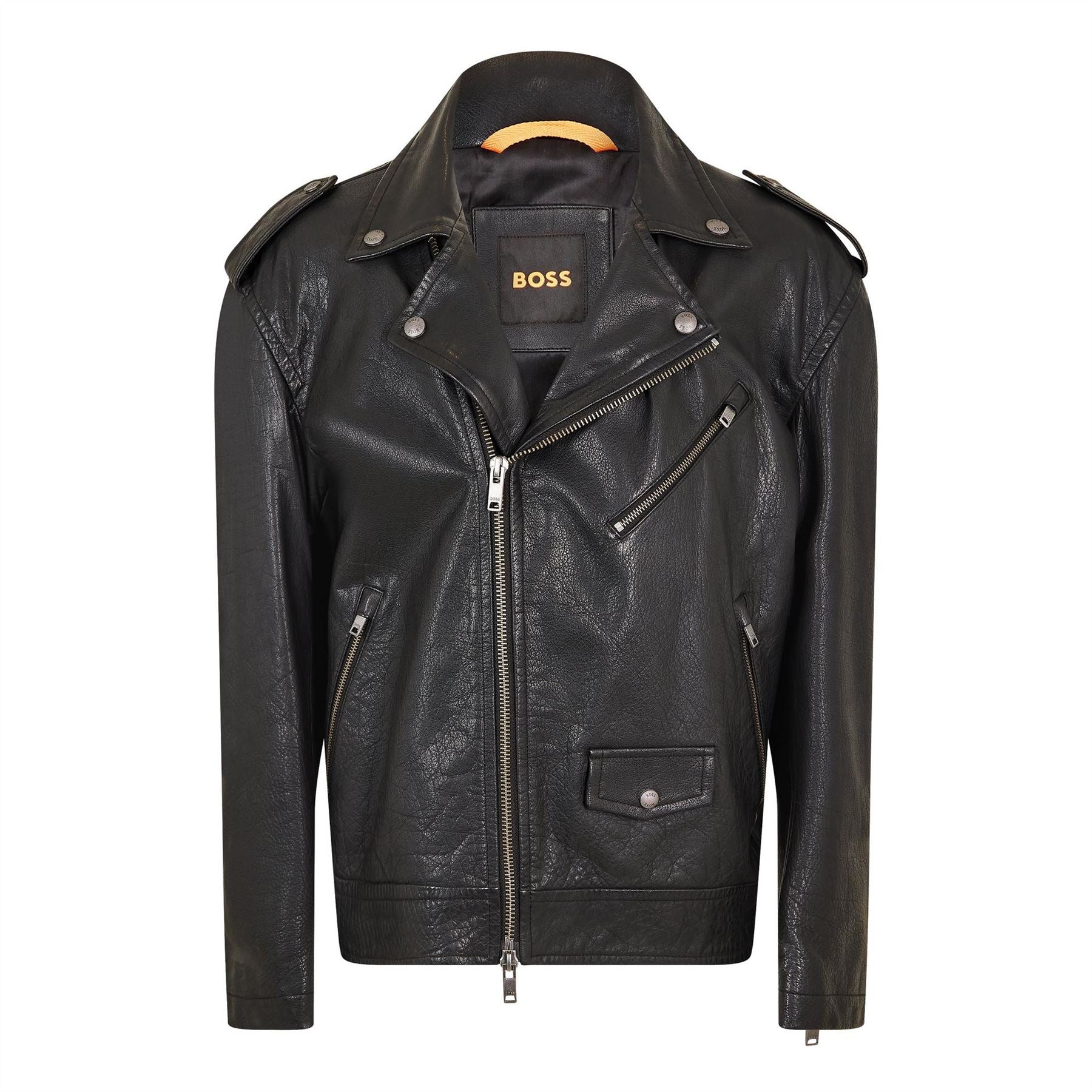Boss Jonu Leather Jacket