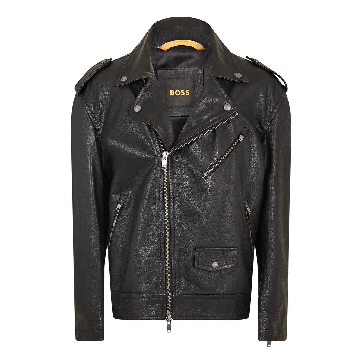 Boss Jonu Leather Jacket