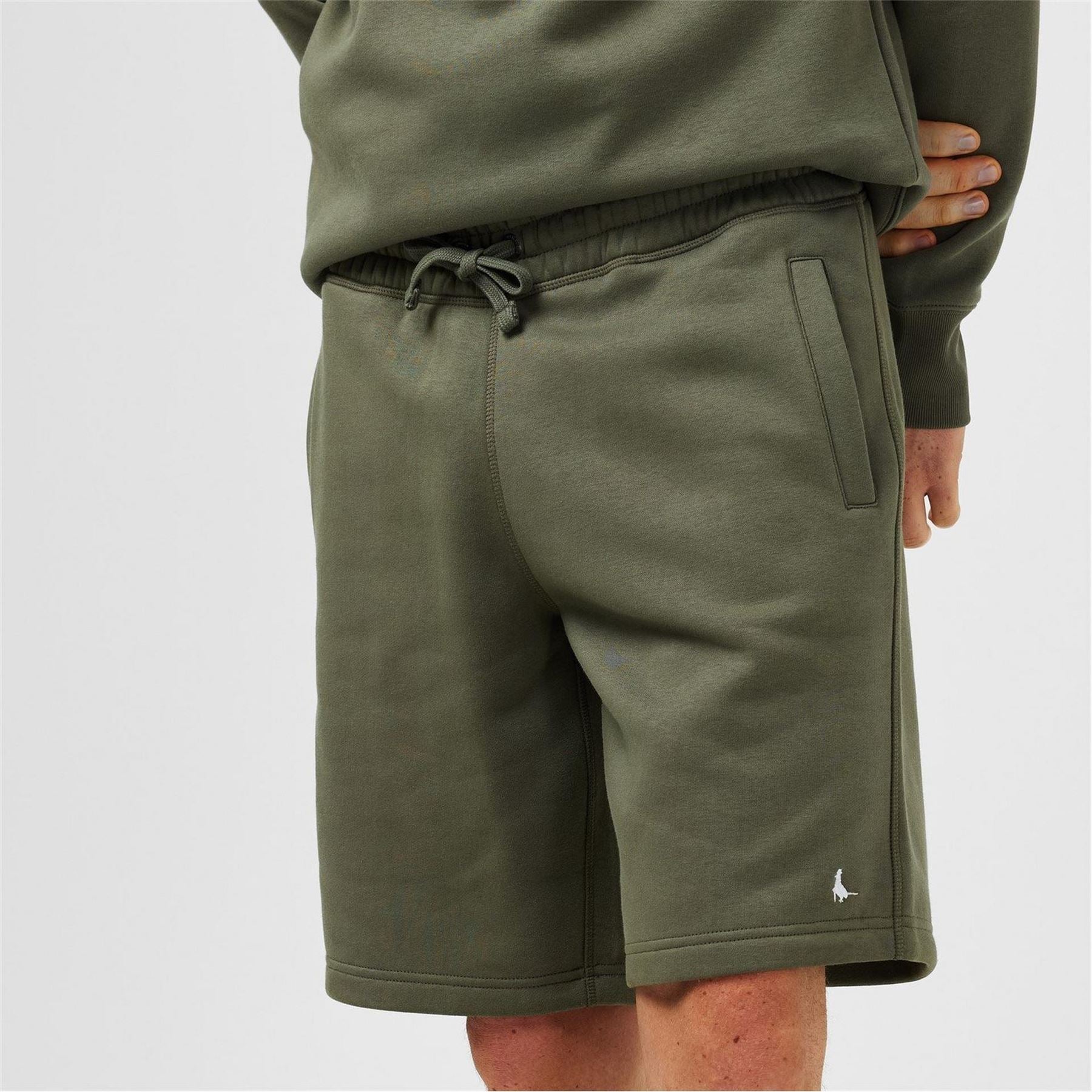 Jack Wills Mens Balmore Pheasant Sweat Shorts