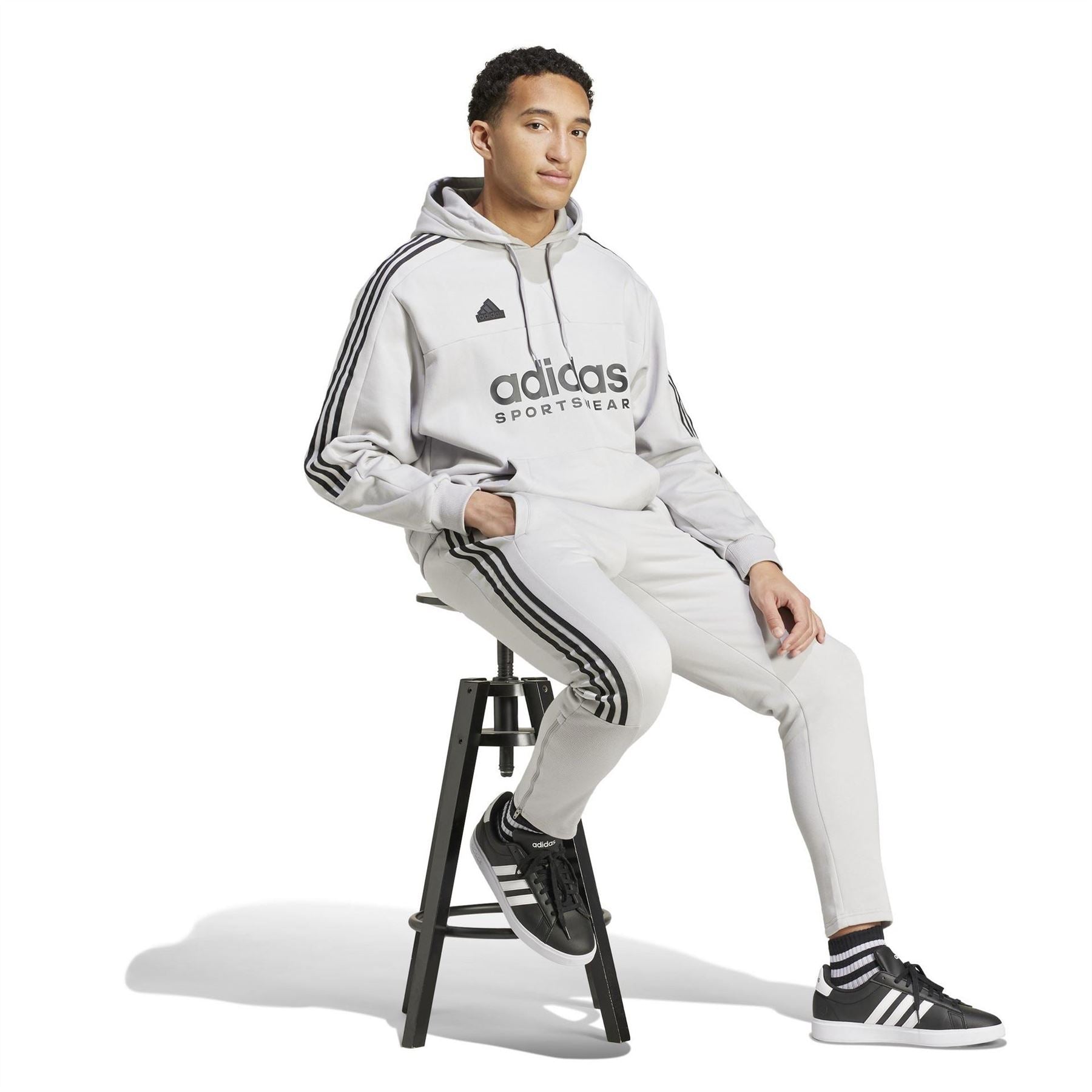 adidas Mens House Of Tiro Fleece Hoodie