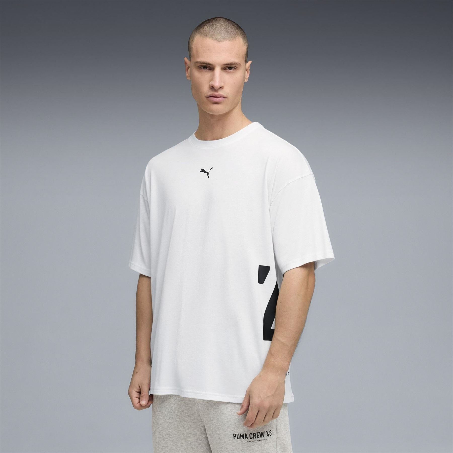 Puma Graphic Oversized T-Shirt