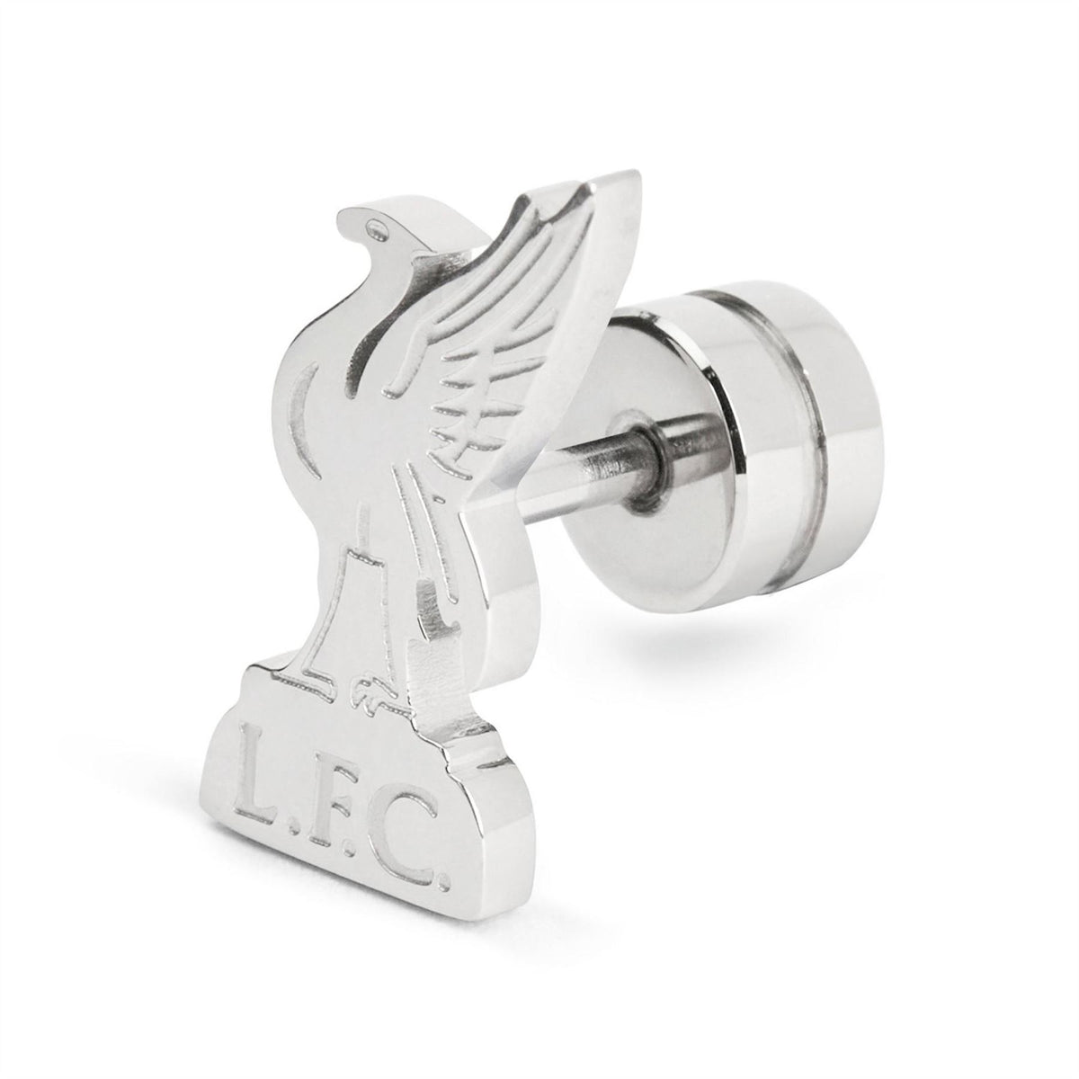 Team Officially Licensed Stainless Steel Earring   Single