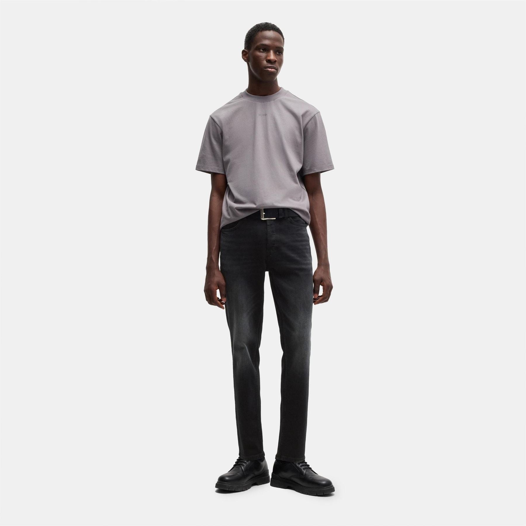 Hugo Five Pocket Design Slim Jeans