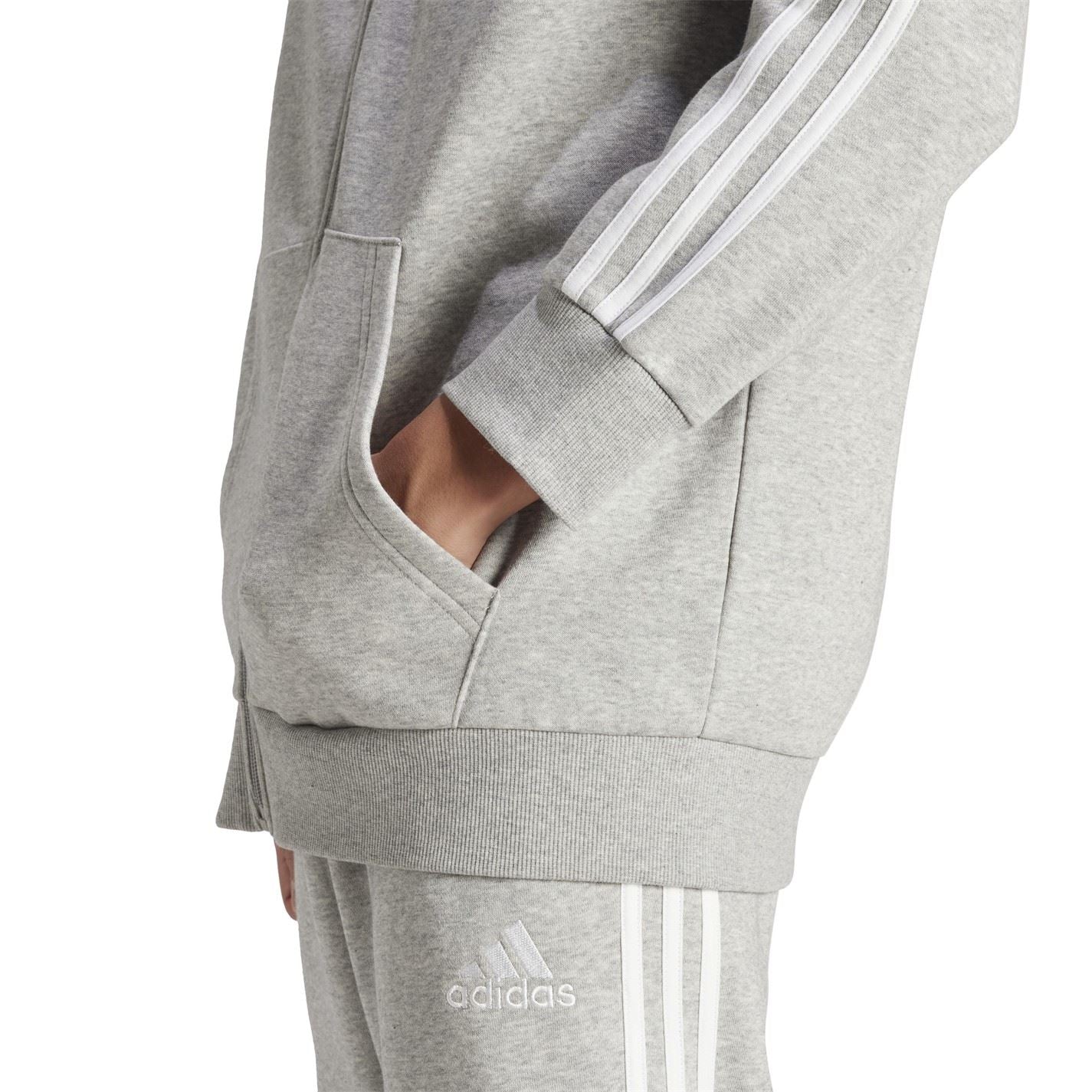 adidas Mens 3s Fleece Tracksuit