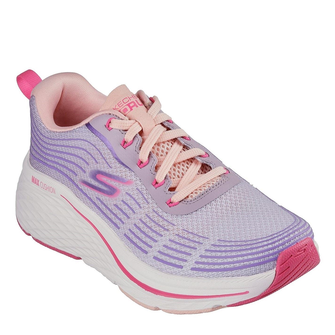 Skechers Max Cushioning Elite 2.0 Alaura Textured Running Trainers