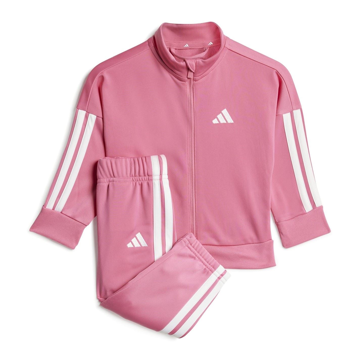 adidas 3 Stripe Essentials Climacool Track Suit Infants