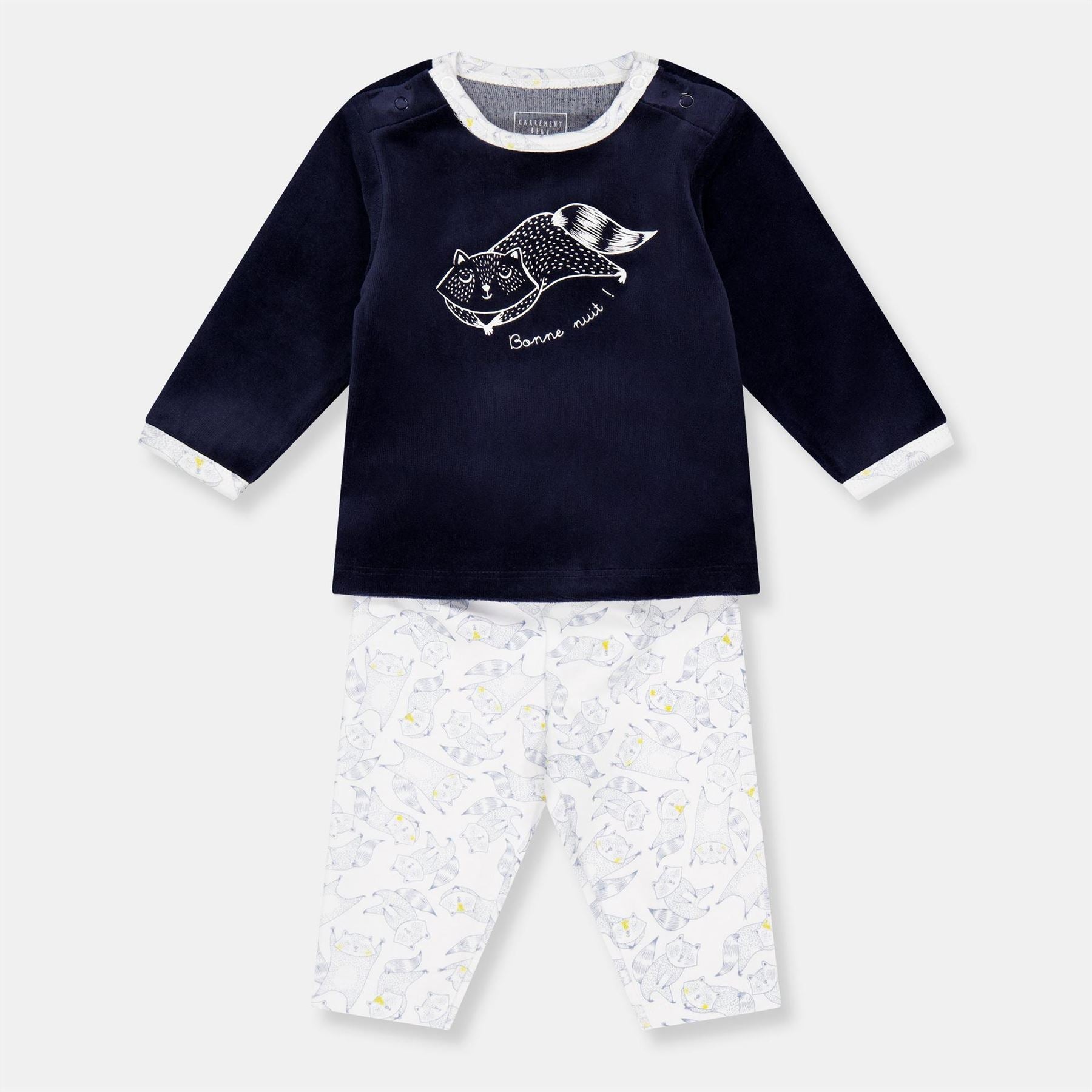 Carrement Beau Crew Neck Long Sleeve Genie Pyjama Set