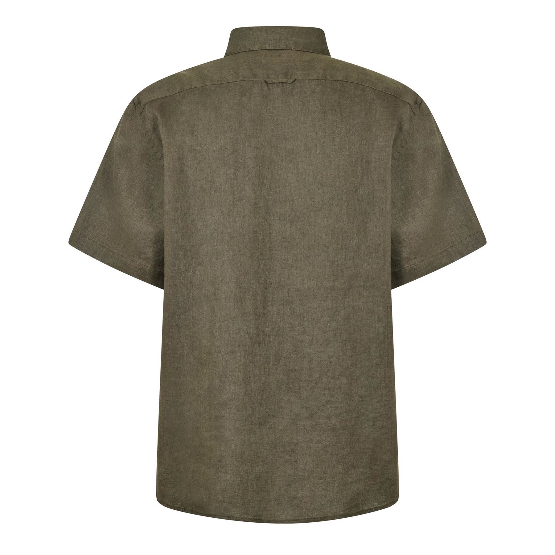 Timberland Mill Brook Collared Button Down Short Sleeve Shirt