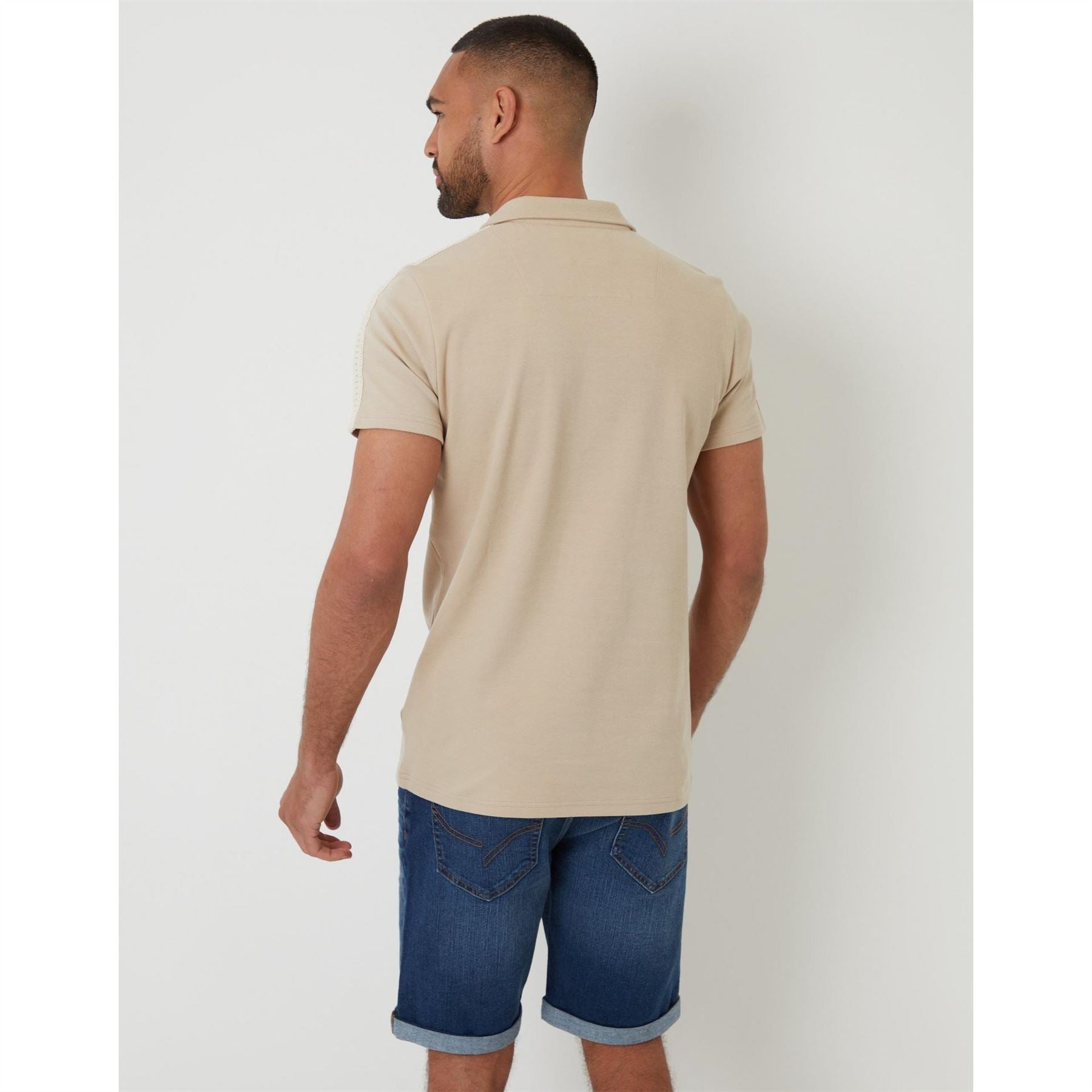 Threadbare Kirkby Regular Fit Short Sleeve Shirt