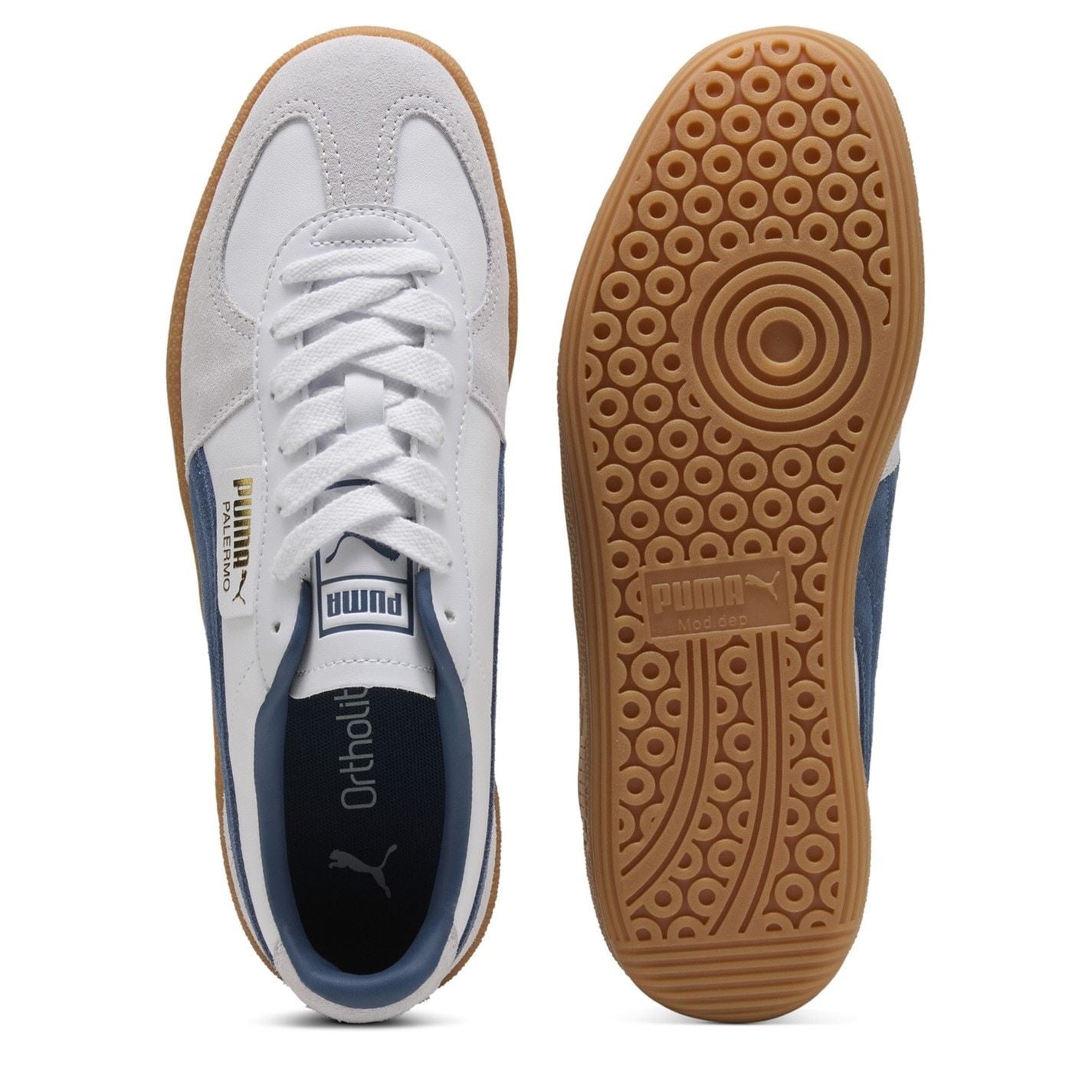 Puma Mens Palermo Trainers