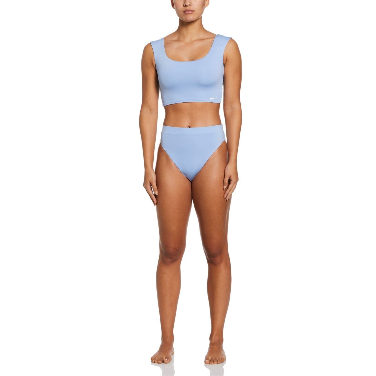 Nike Essentials Swim Crop Top