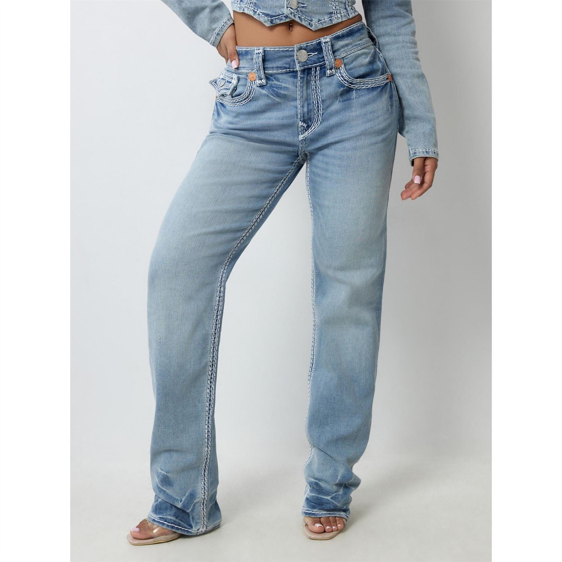 True Religion Ricki Rlxd S
