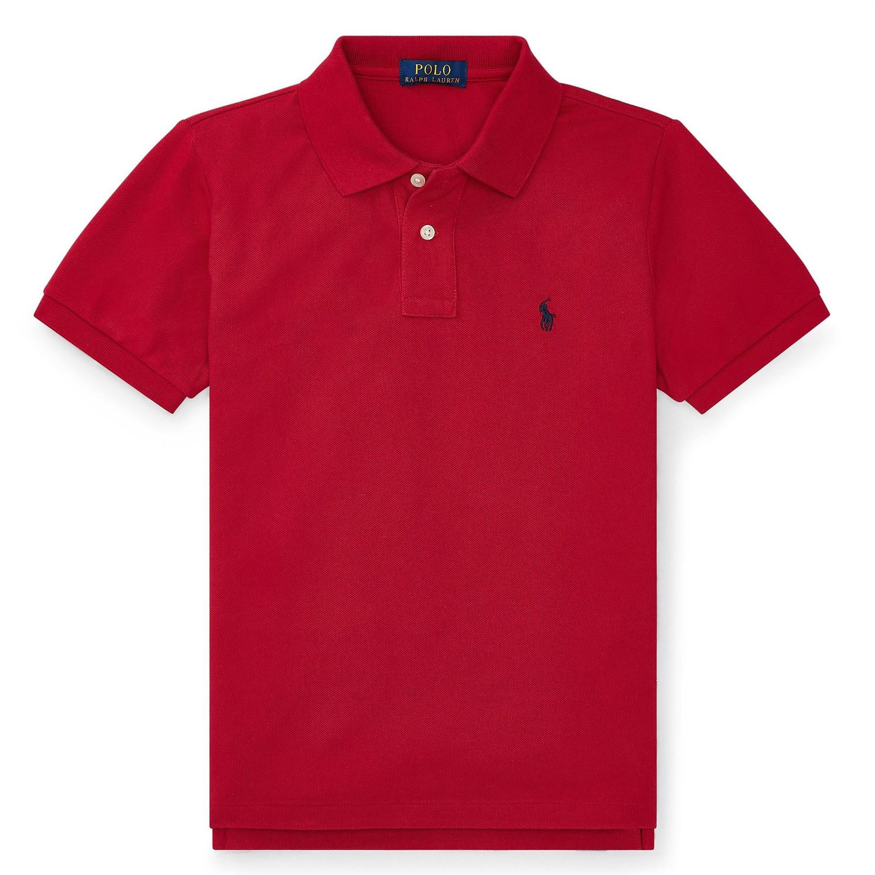 Polo Ralph Lauren Boys Custom Short Sleeve Polo Shirt