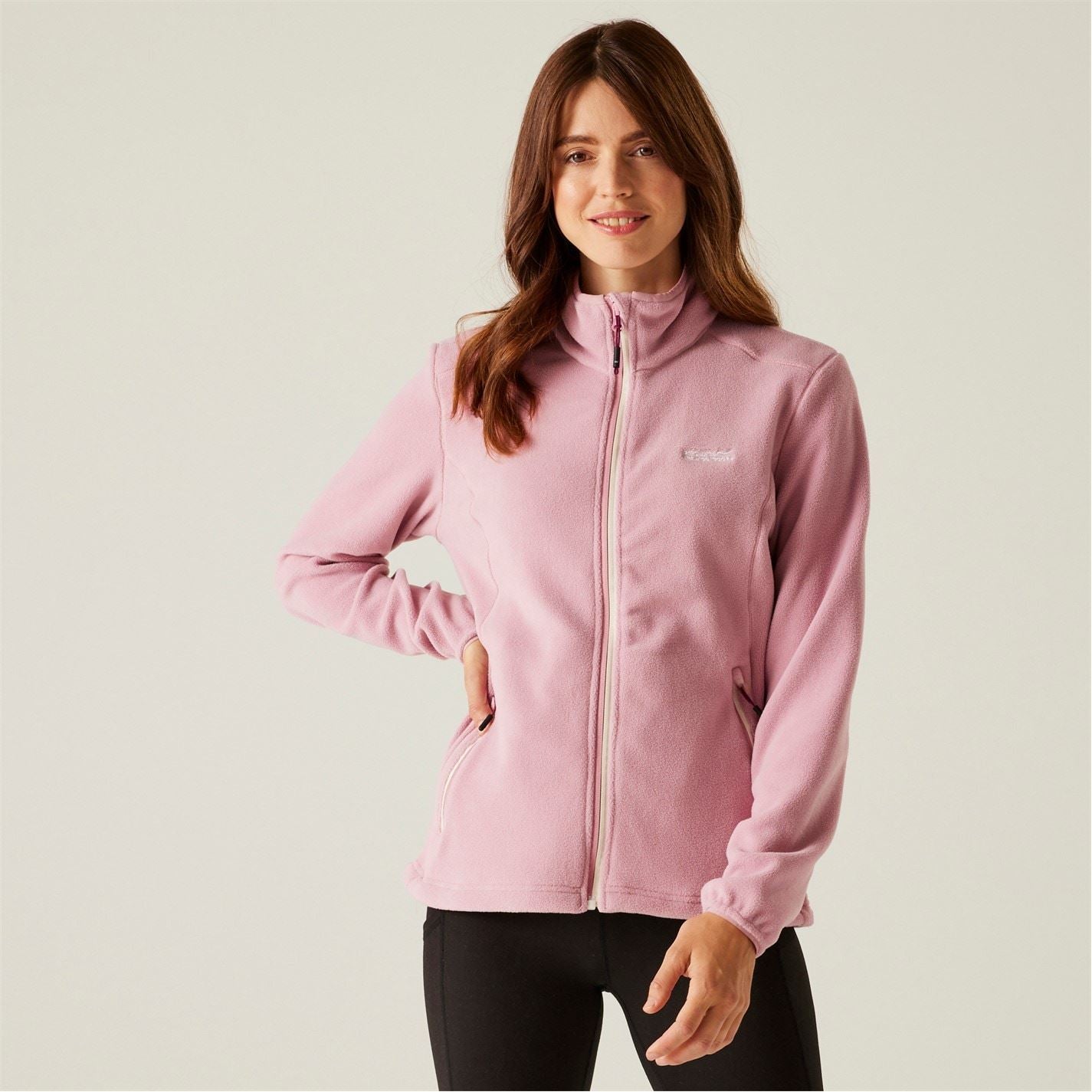 Regatta Floreo Funnel Neck Long Sleeve Sweatshirt