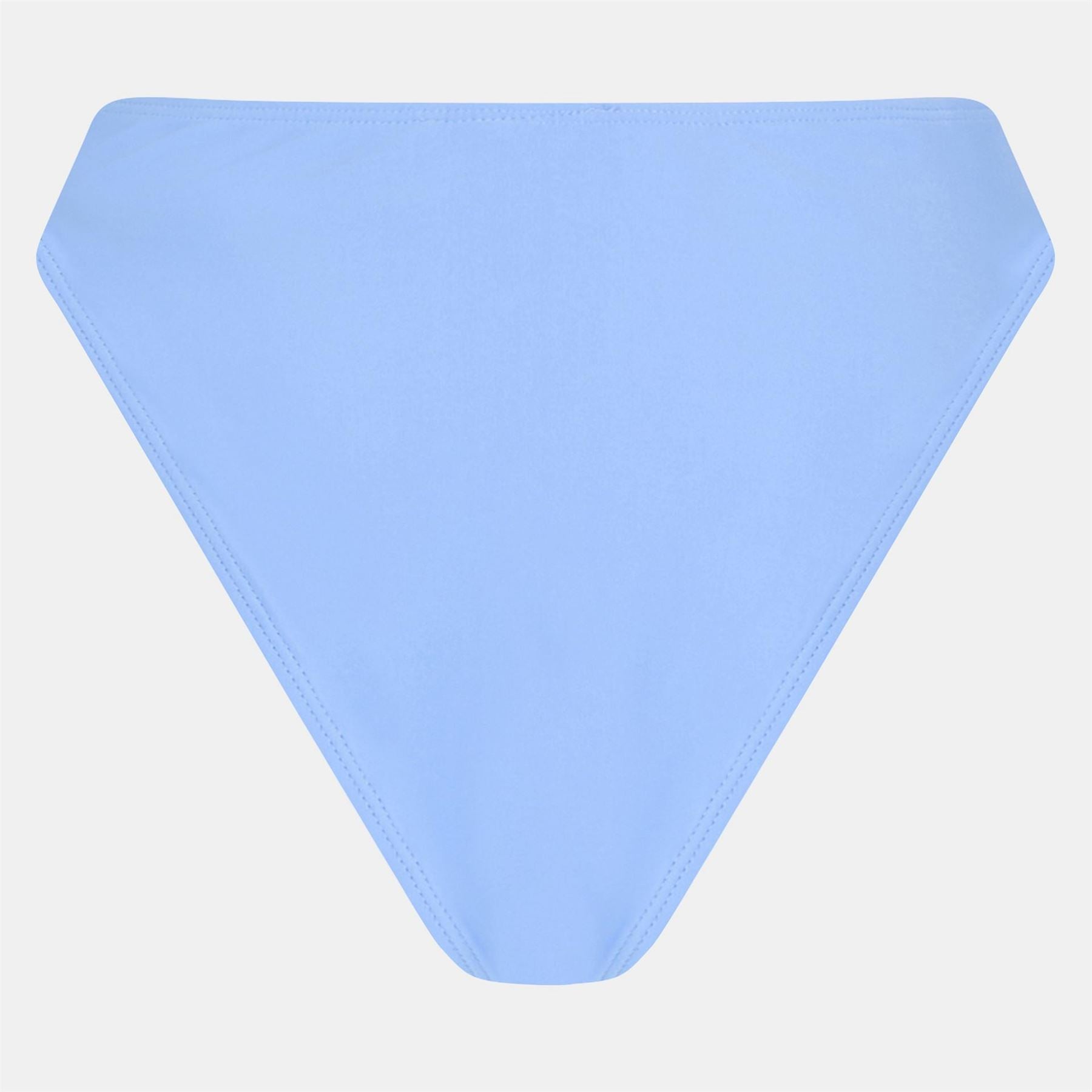 Brave Soul Leg High Waisted Bikini Bottoms