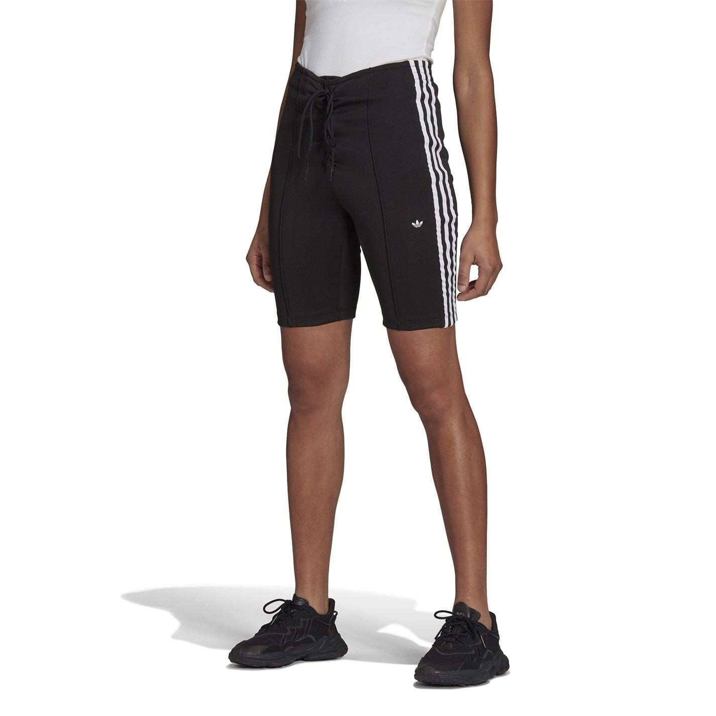 adidas Originals Slim Fit 3s Athletic Shorts