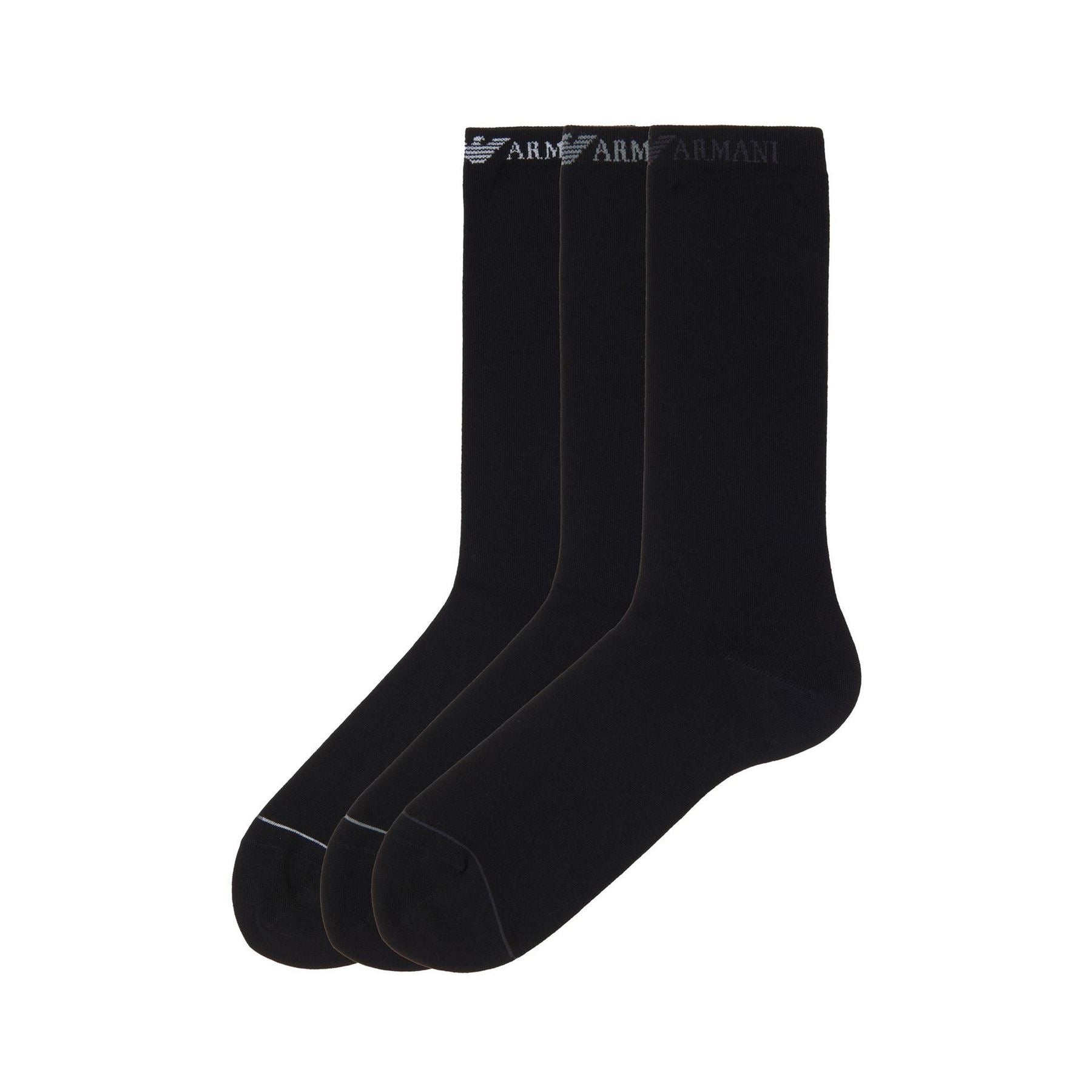 Emporio Armani Crew Socks 3 Pack