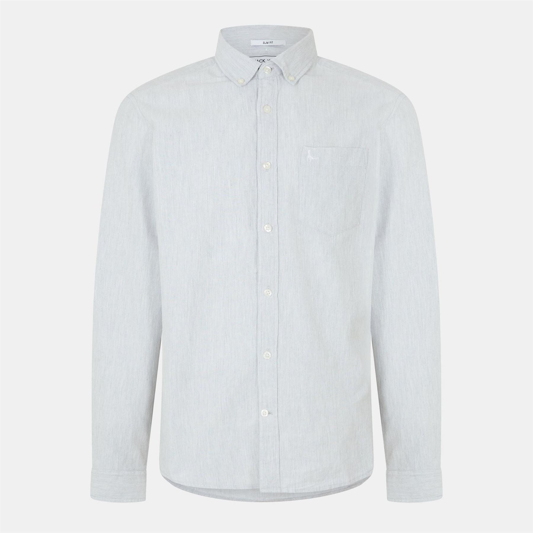Jack Wills Mens Wadsworth Oxford Shirt