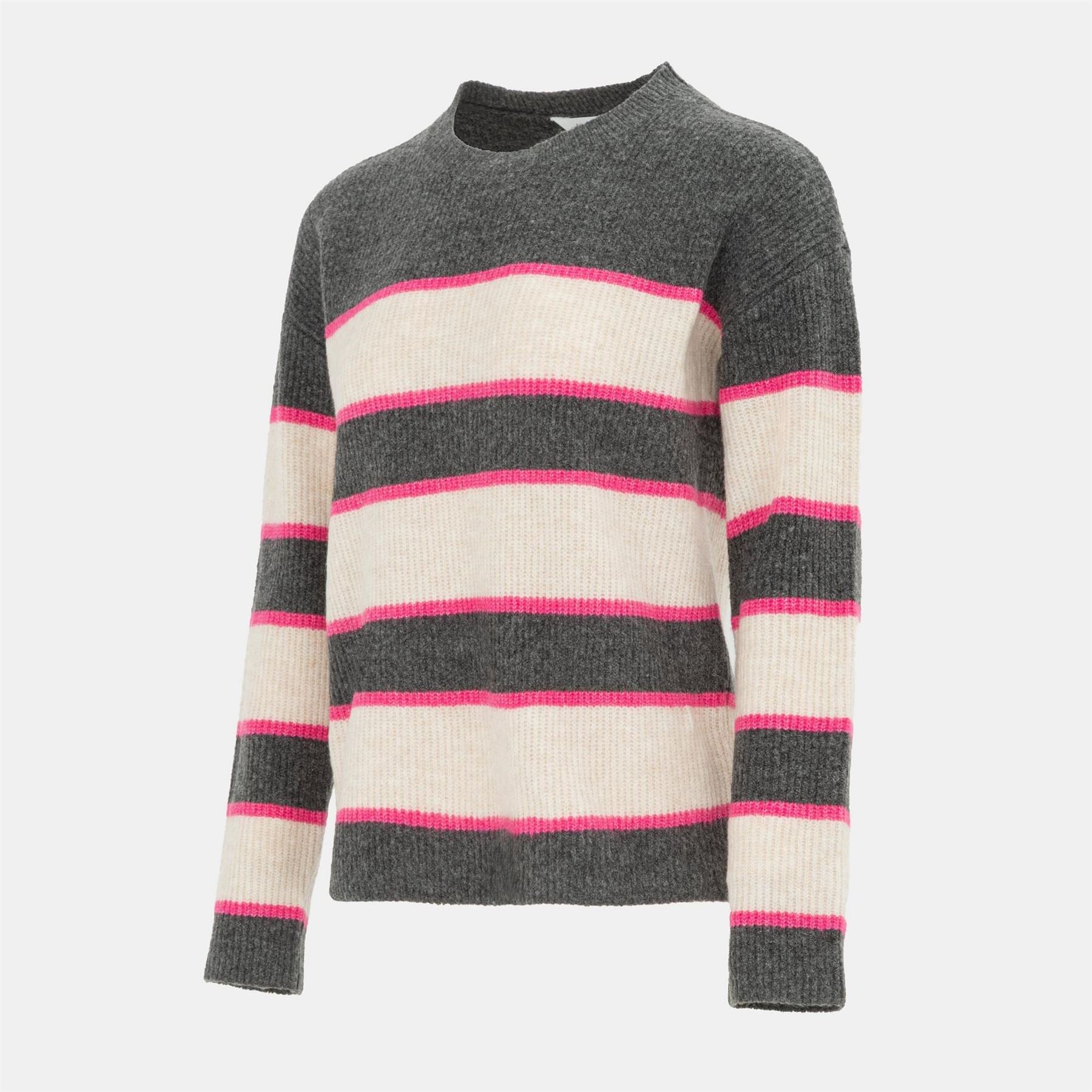 Miso Womens Stripe Jumper