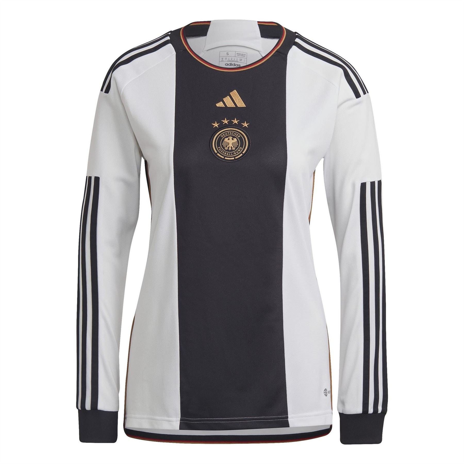 adidas Womens Home Long Sleeve Shirt 2022
