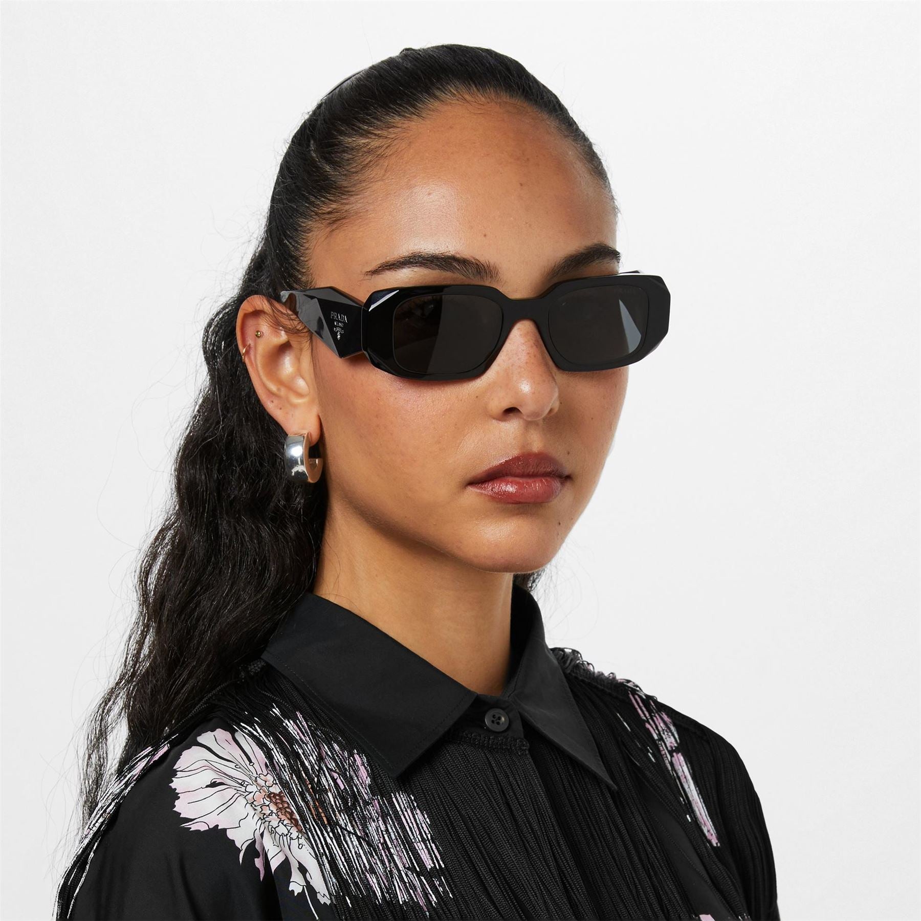 Prada Rectangular Sunglasses