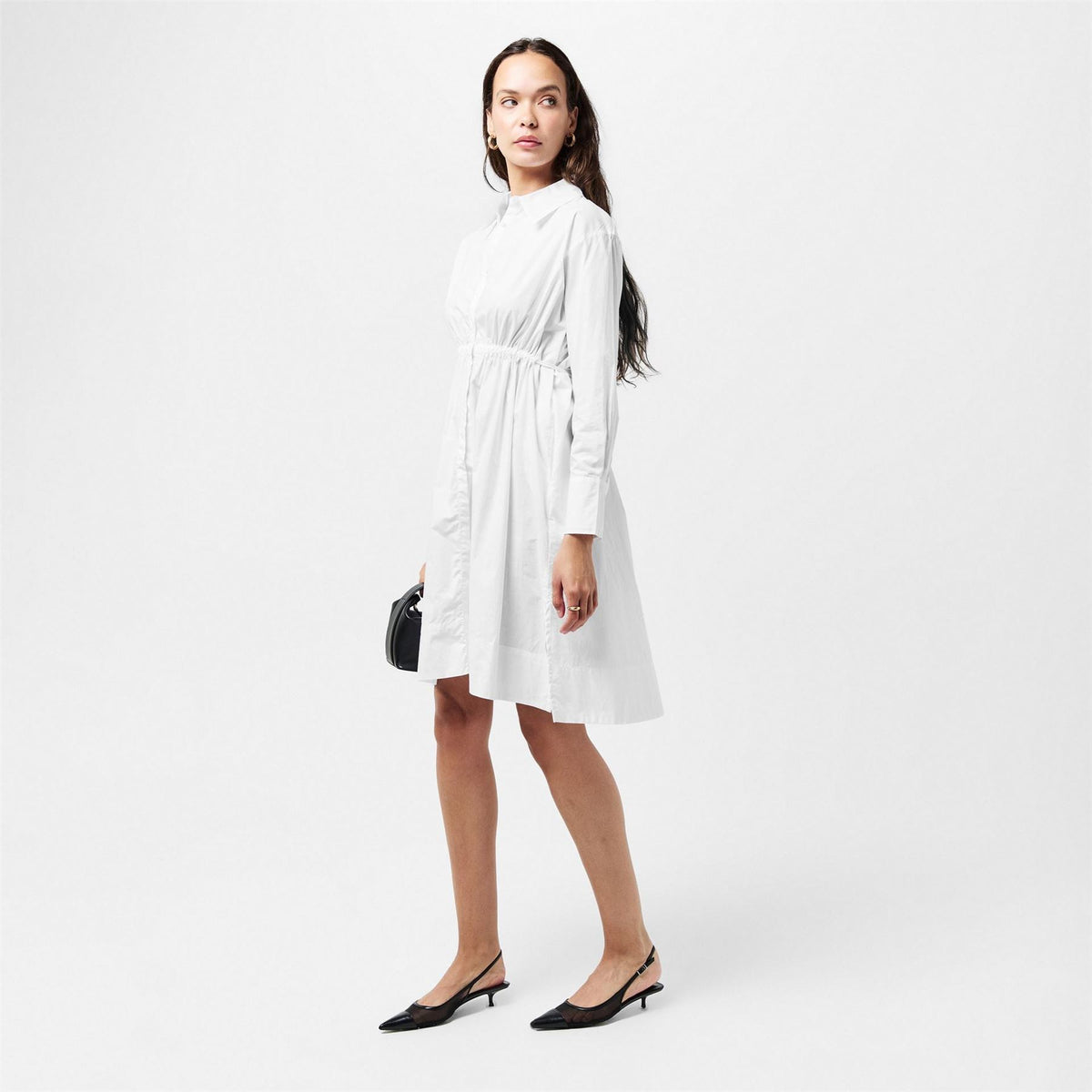 French Connection Rhodes Shirt Dress