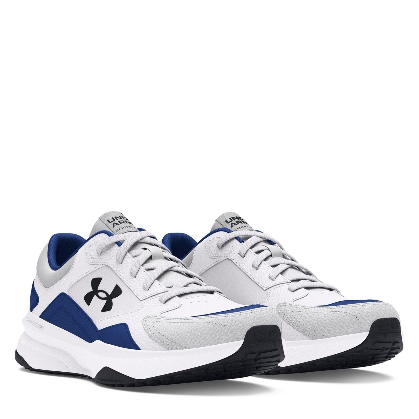 Under Armour Edge Leather Lace-Up Low Top Sneakers