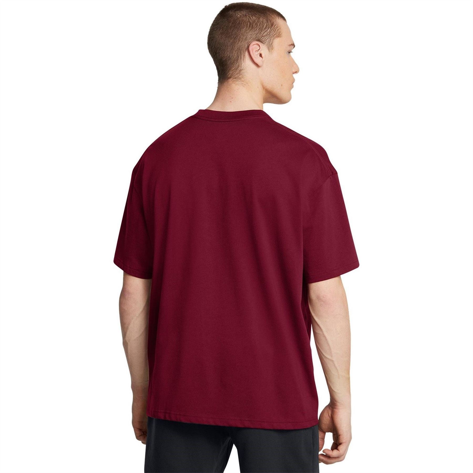 Under Armour Crew Neck Short Sleeve Regular Fit T-Shirt
