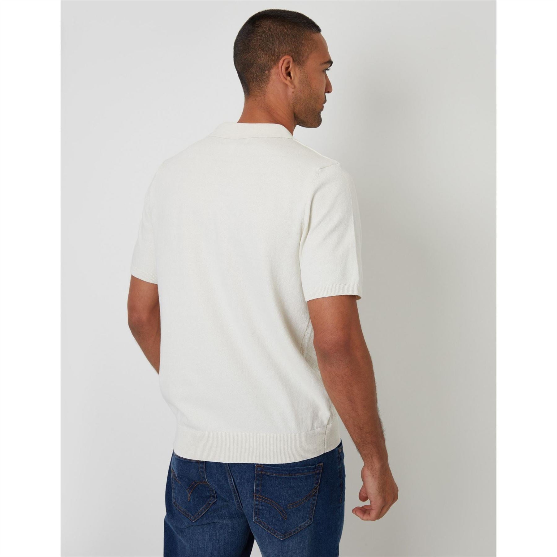 Threadbare Ollerton Collared Neck Short Sleeve Polo Shirt