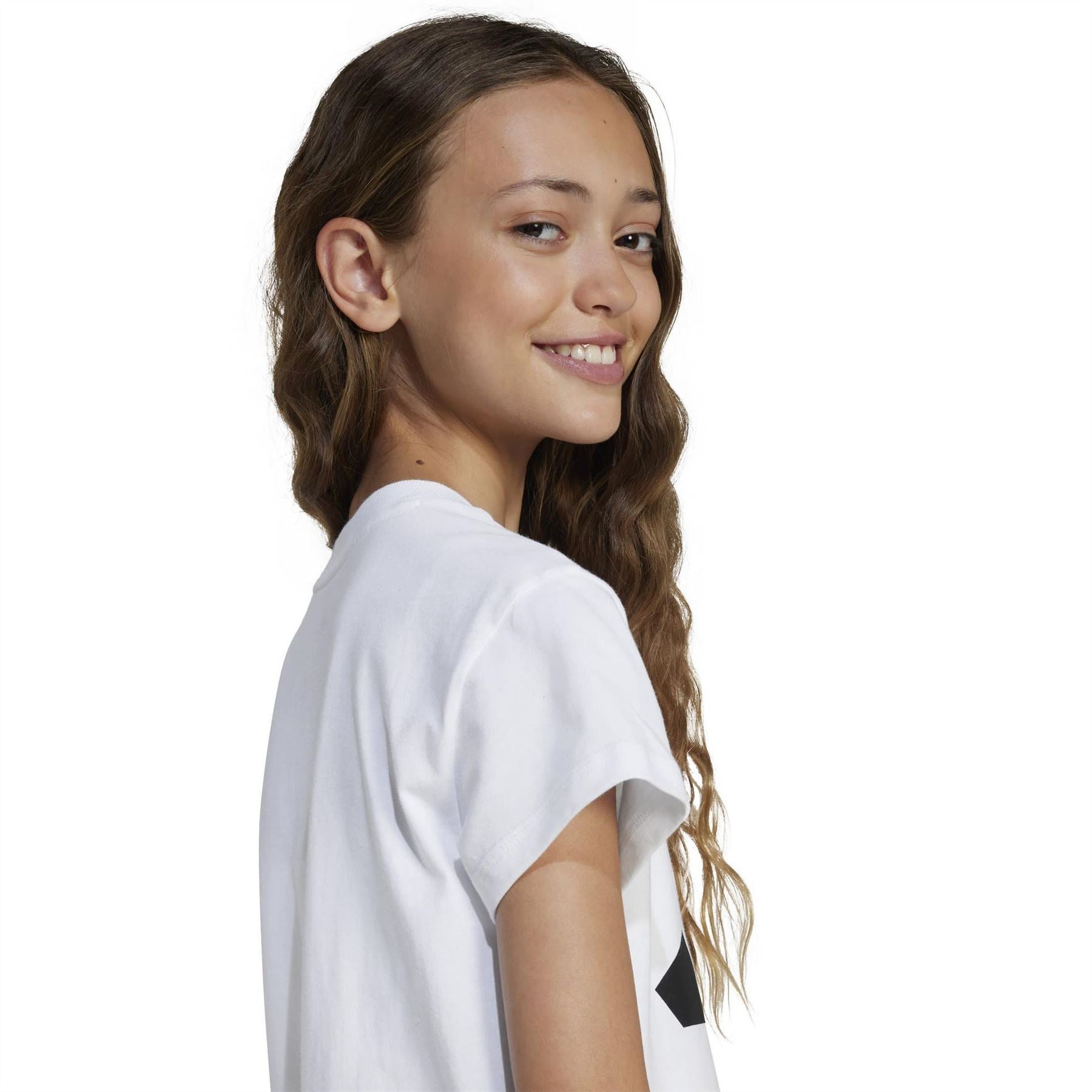 adidas Girls Essentials Linear T-Shirt