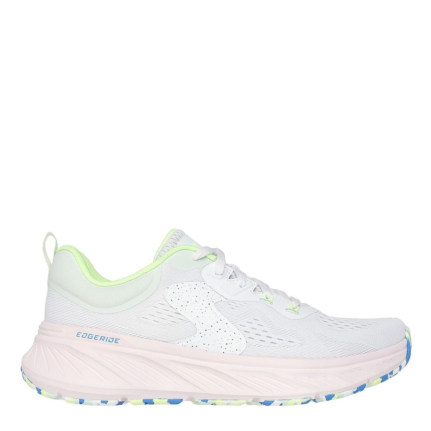 Skechers Edgeride Low Top Flat Heel Sneakers