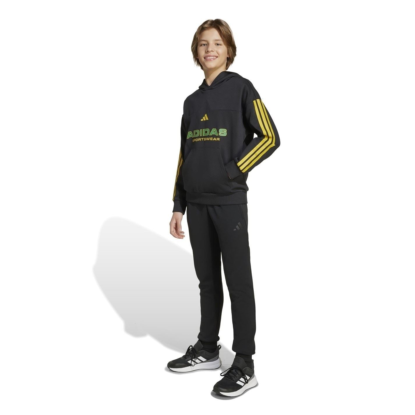 adidas House Of Tiro Fleece Hoodie Juniors