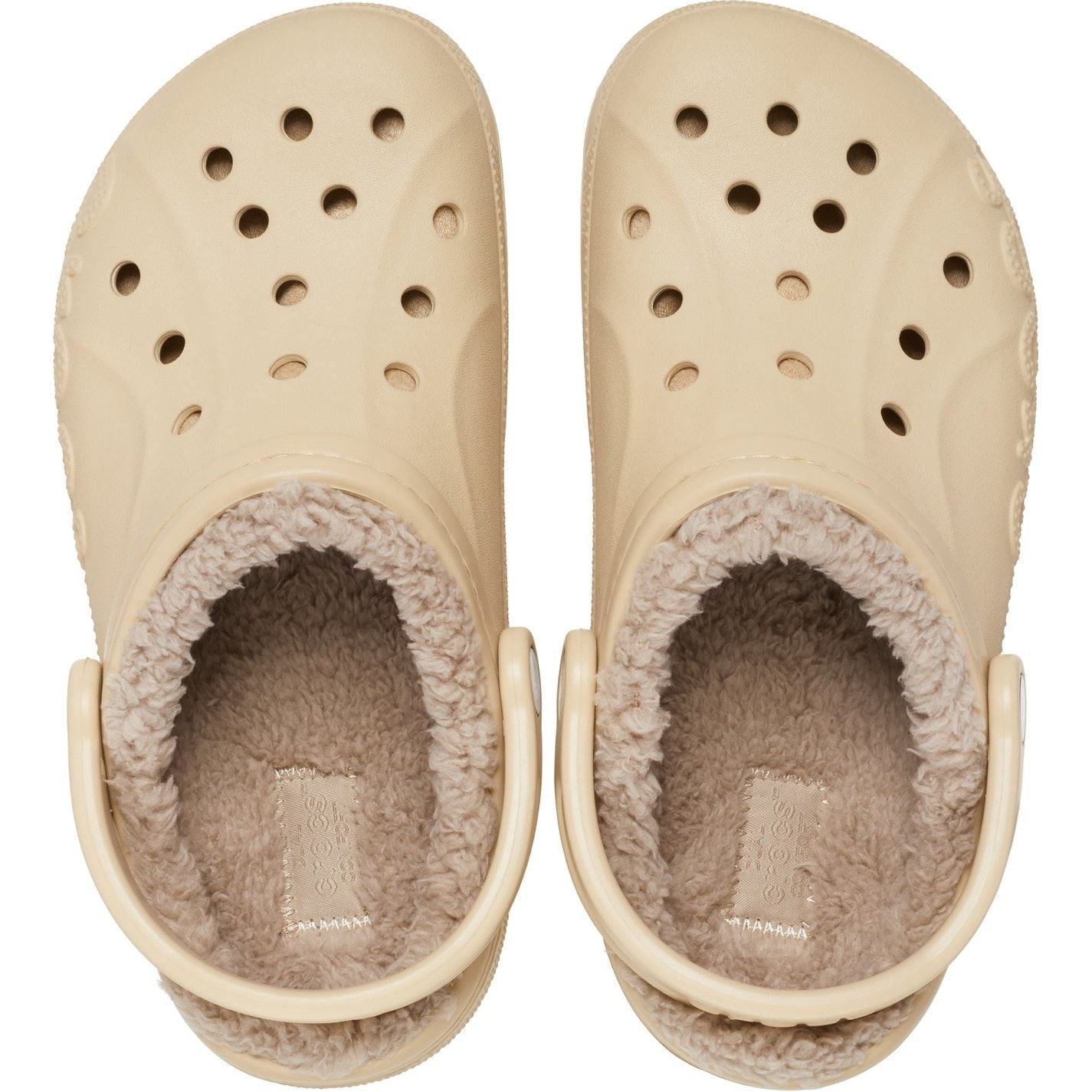 Crocs Baya Lined Flat Heel Mules