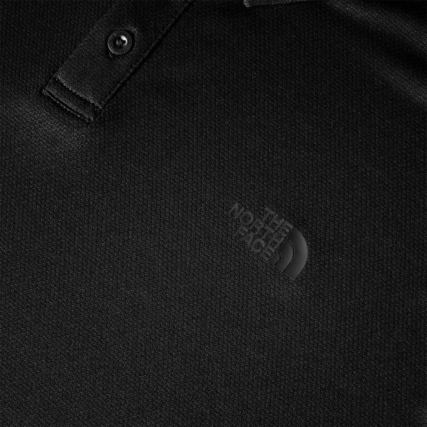 The North Face Mens Tanken Polo   Eu Tnf Black Shirt